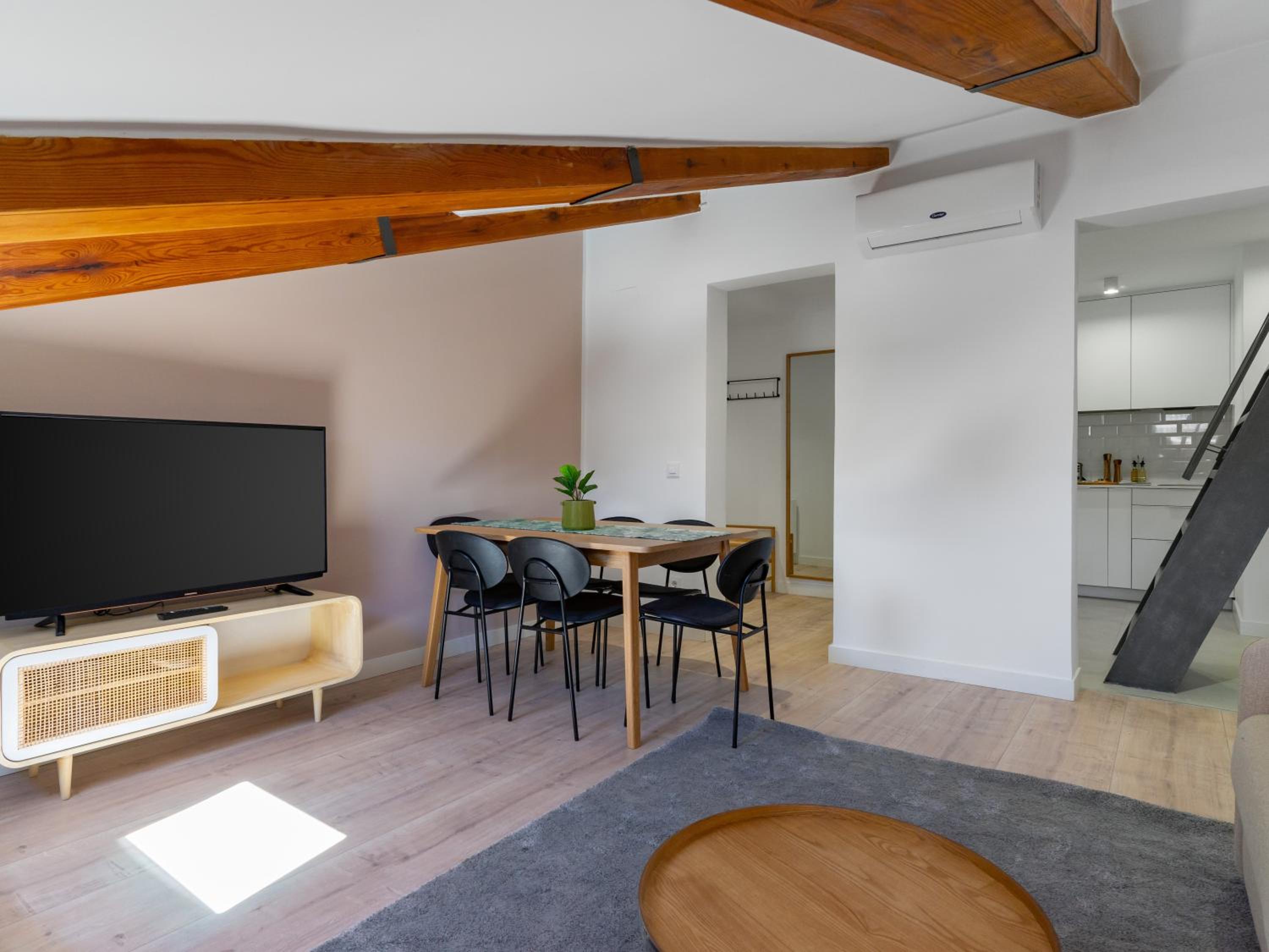 Two-Bedroom Duplex Apartment