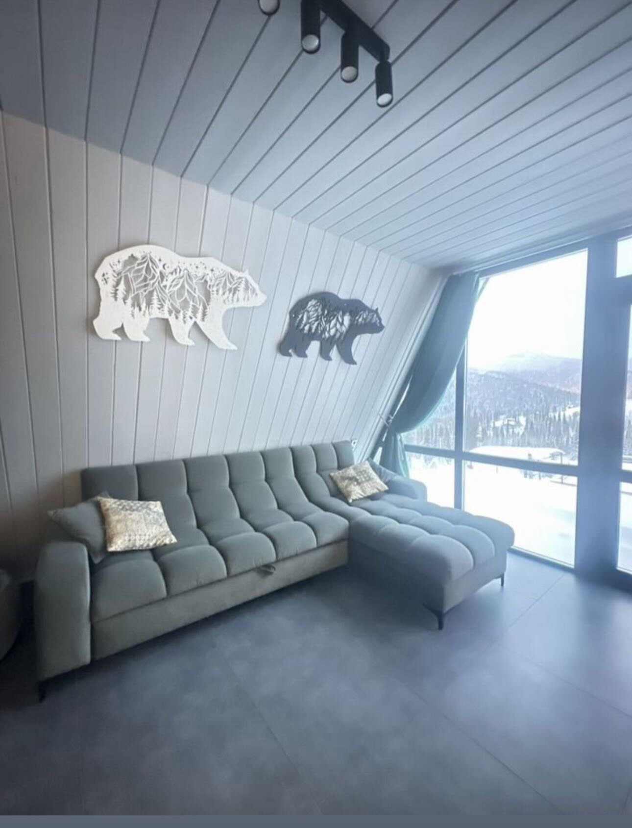 Дом с видом на горы