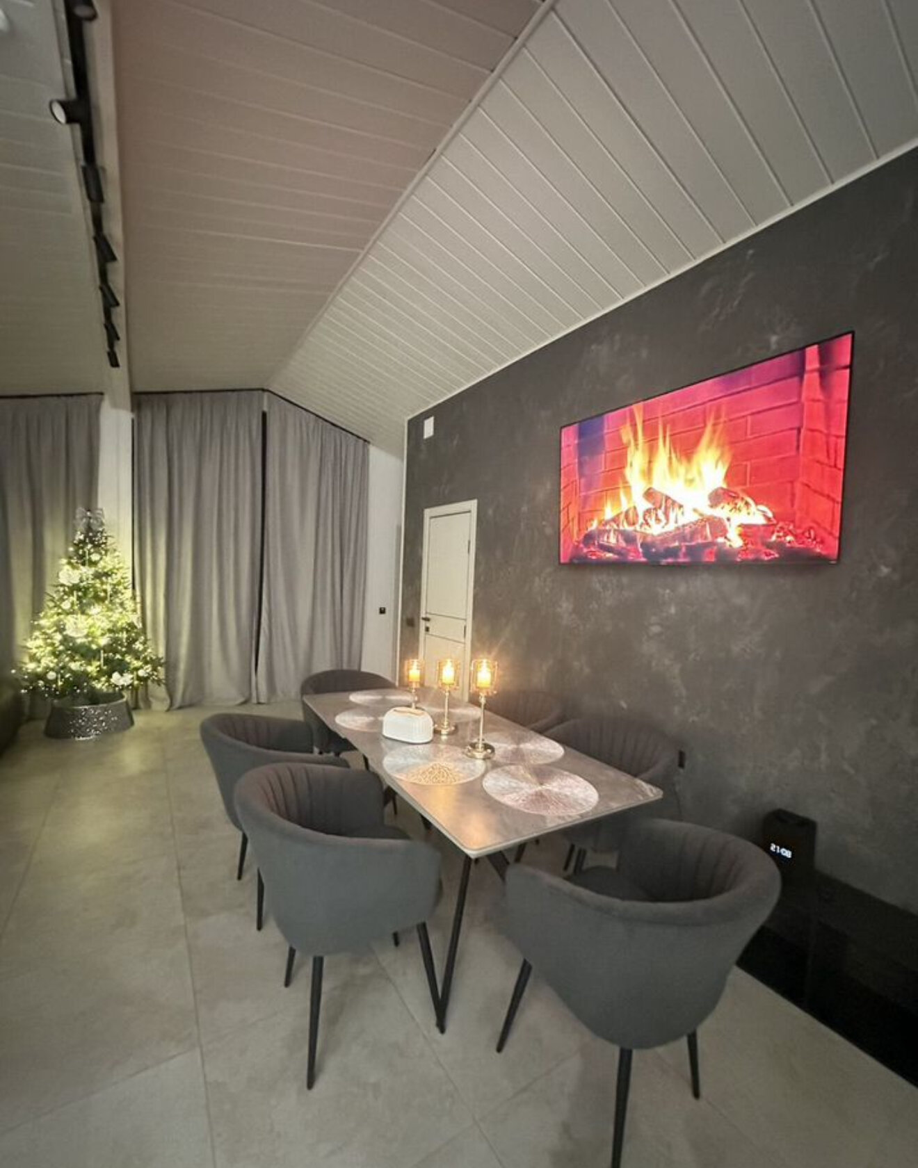 Дом с видом на горы