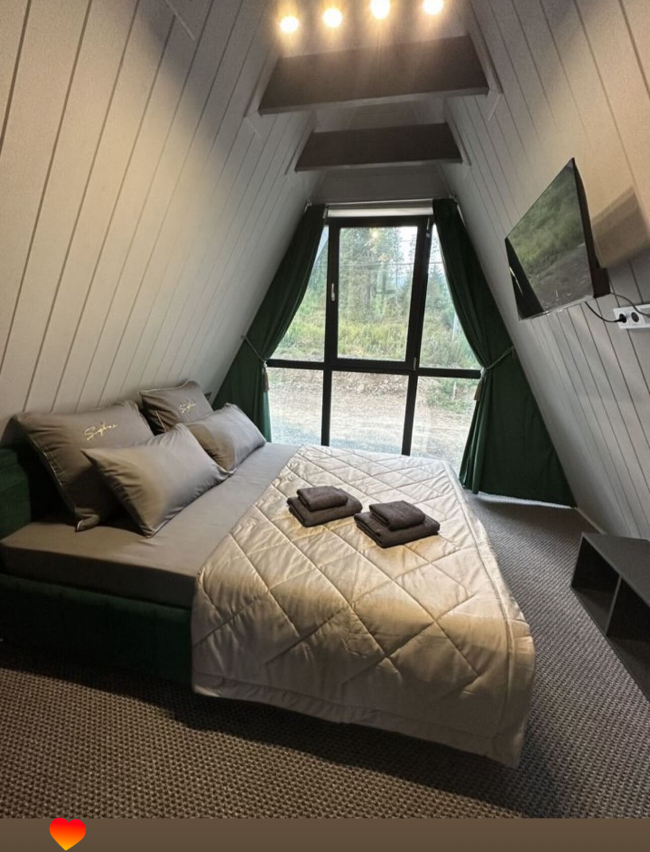 Дом с видом на горы