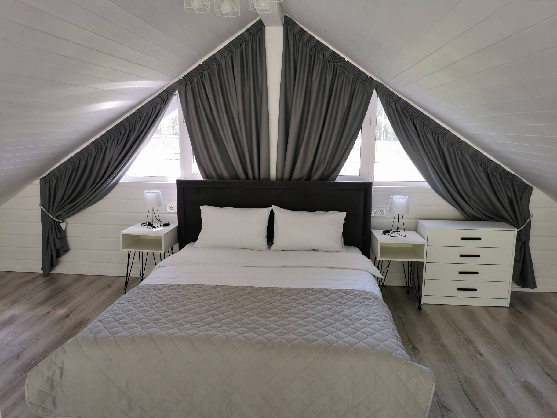 Коттедж с видом на горы