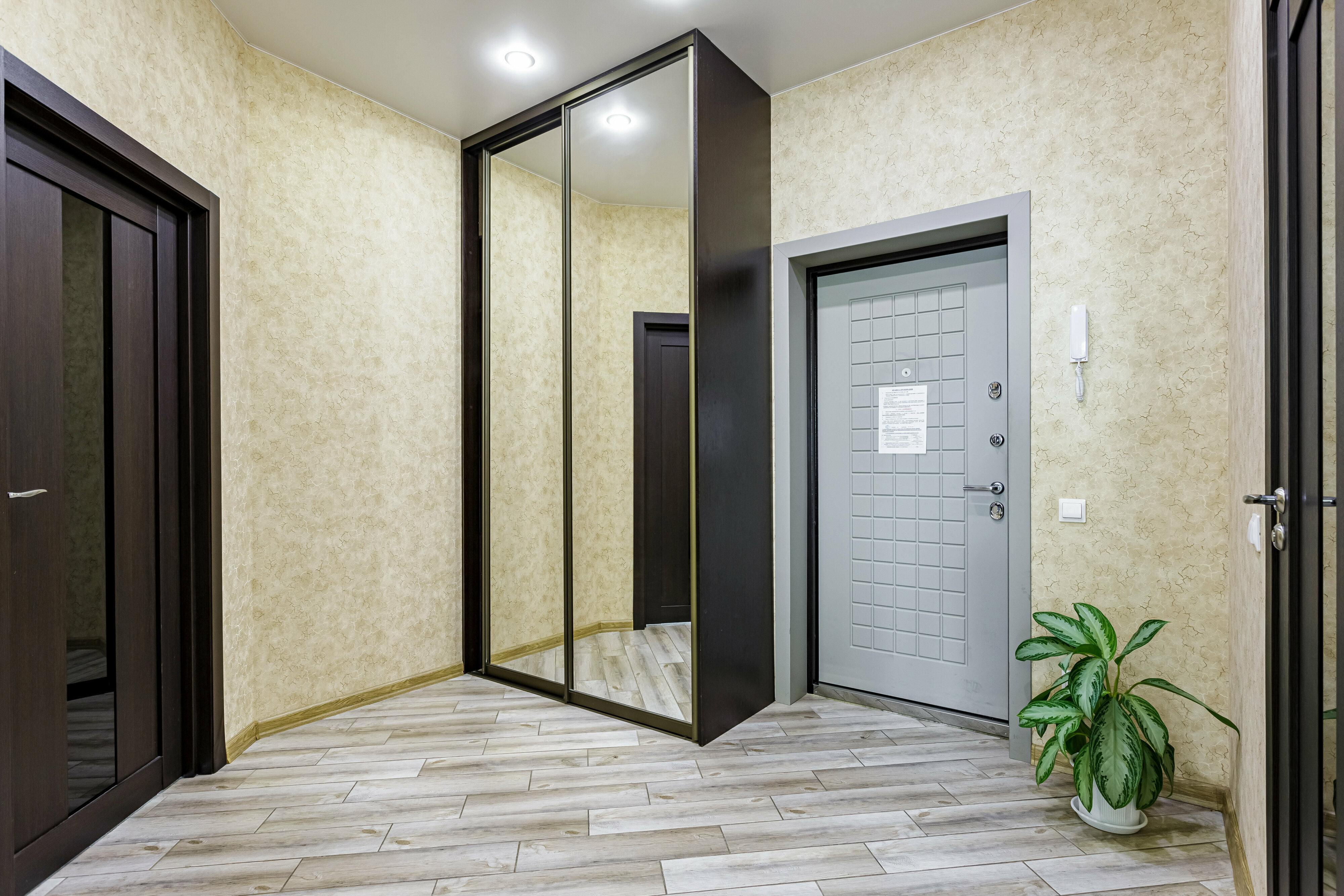 Апартаменты с видом на город на высоком этаже 293