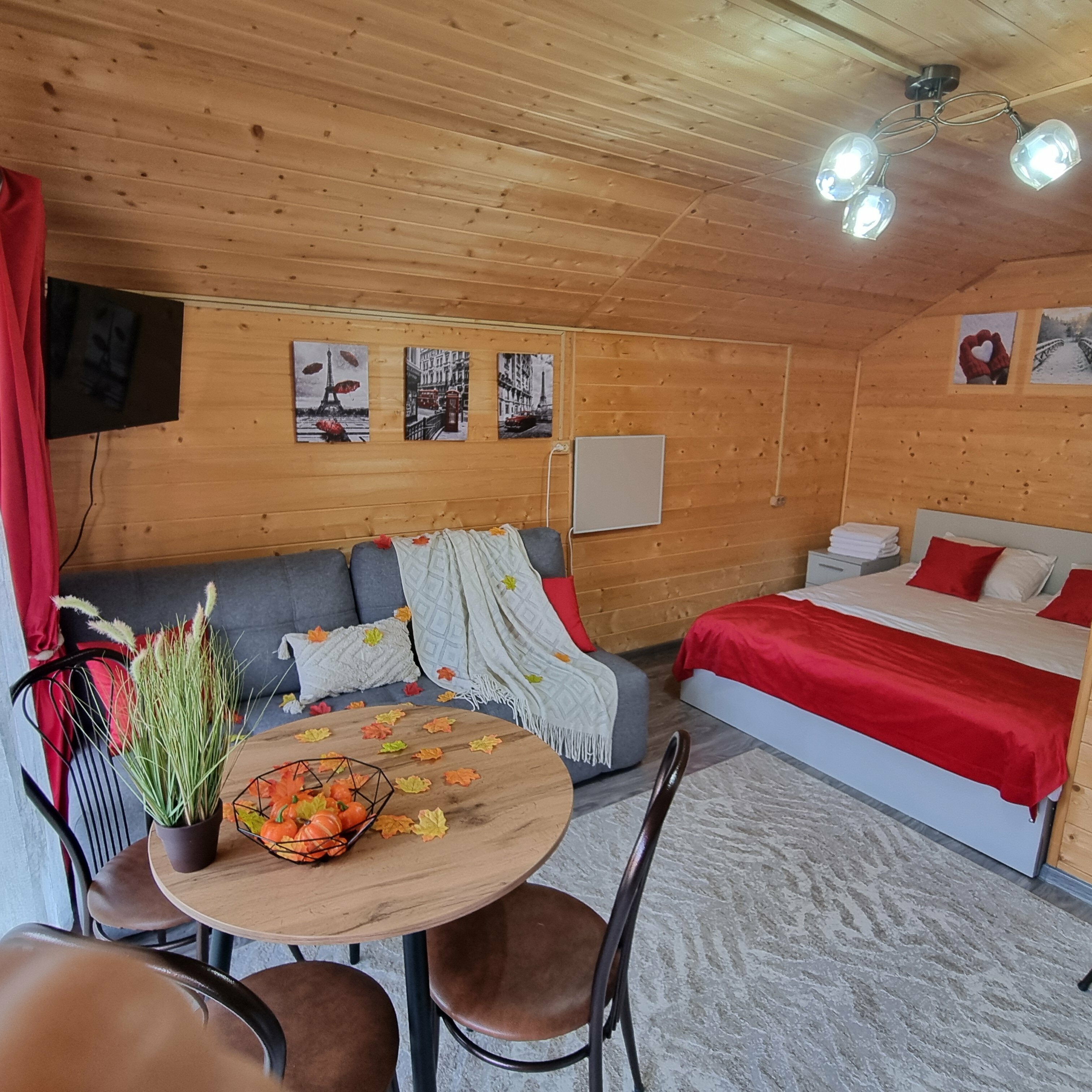 Коттедж с видом на горы