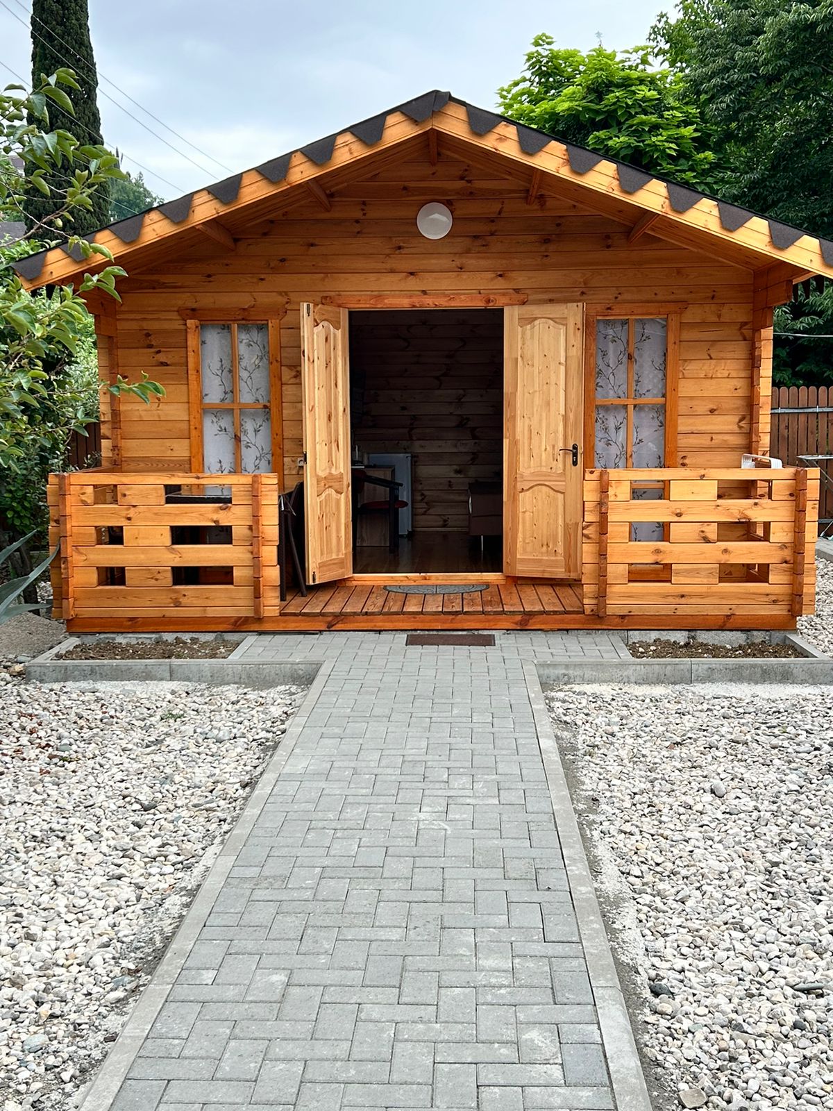 Двухместный номер с 1 кроватью и балконом