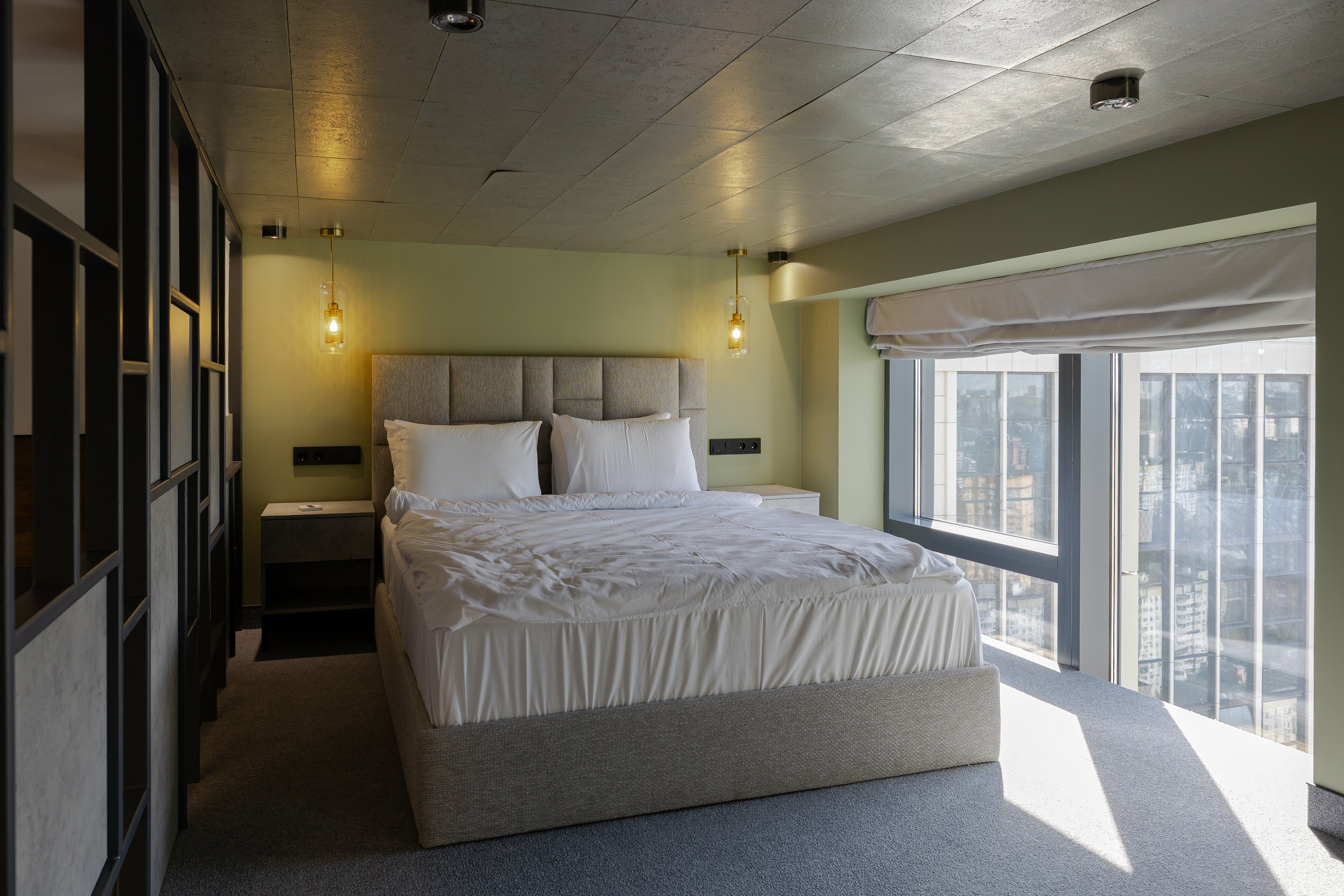 Апартамент двухуровневый для 2-4 гостей с роскошным видом на город