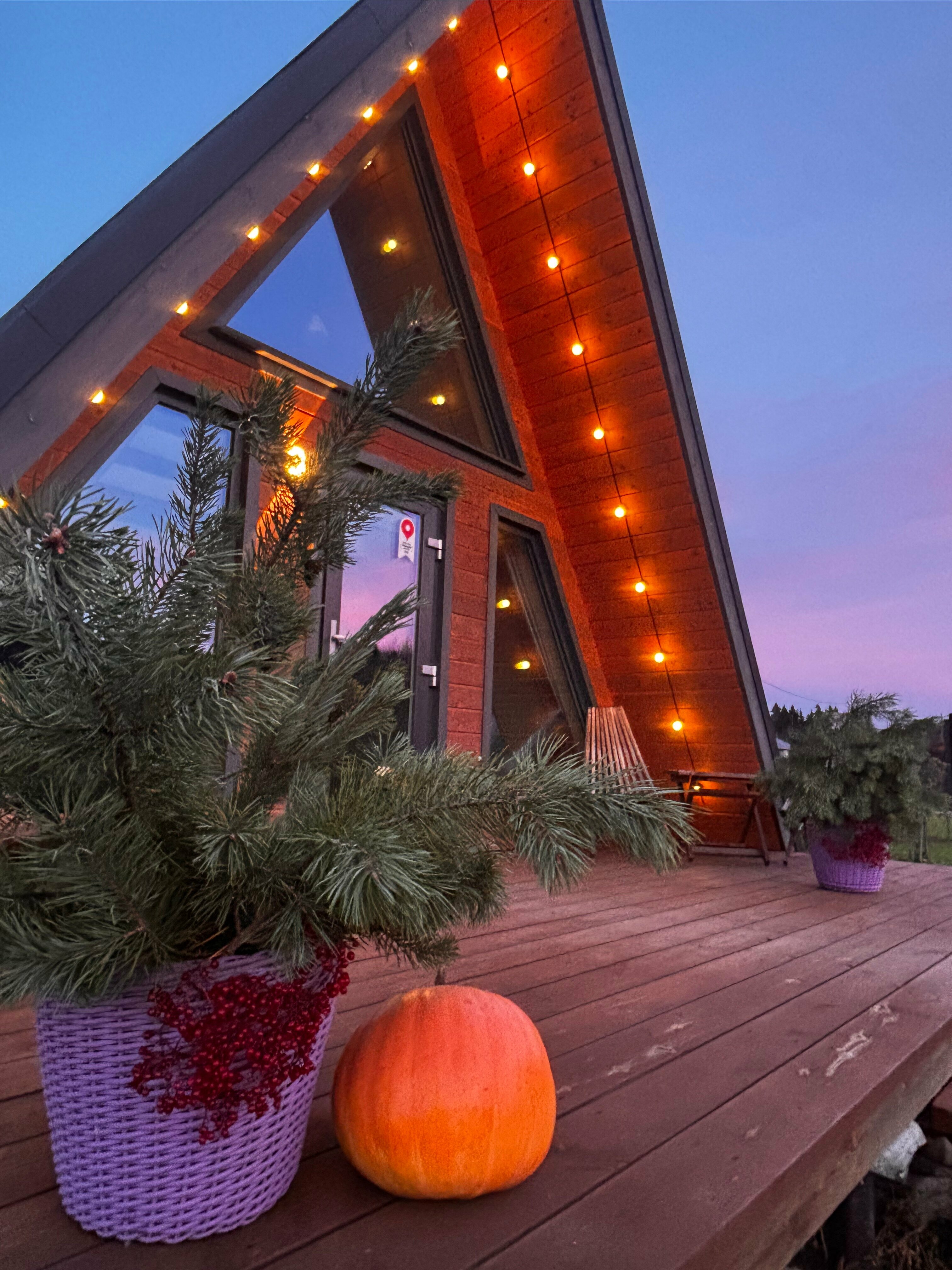 Дом для семейного отдыха