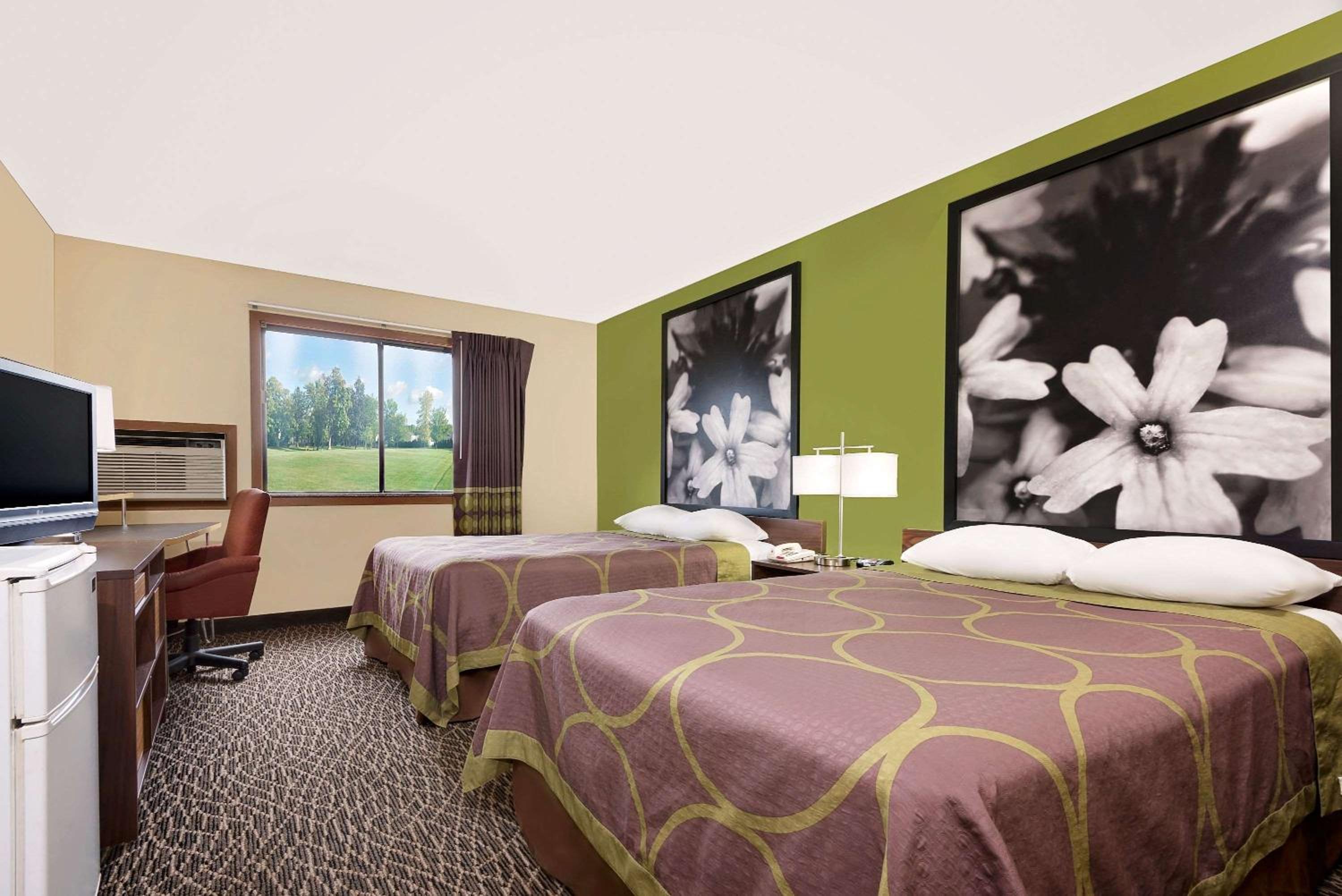 Double Room with Two Double Beds - Non-Smoking