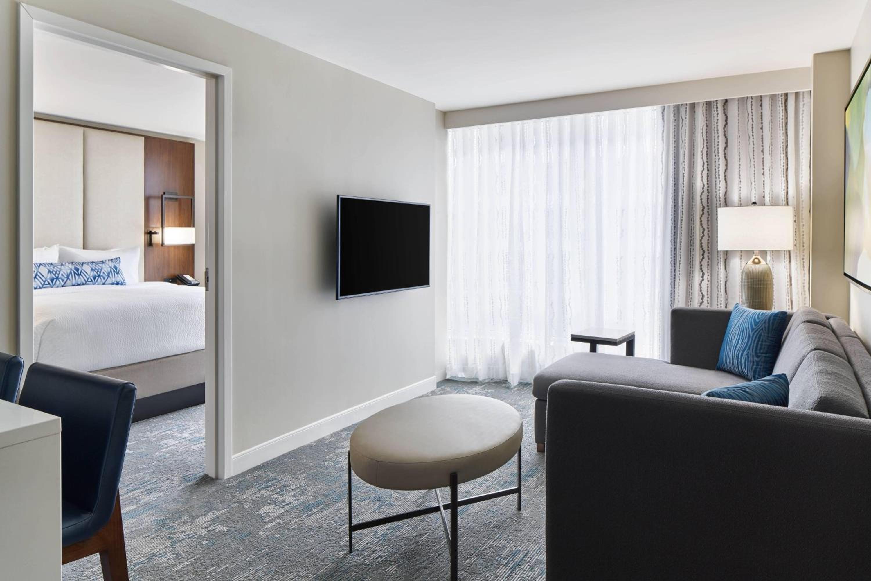 One-Bedroom King Suite with Sofa Bed