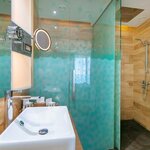 Коннект делюкс с видом на сад в Мрия