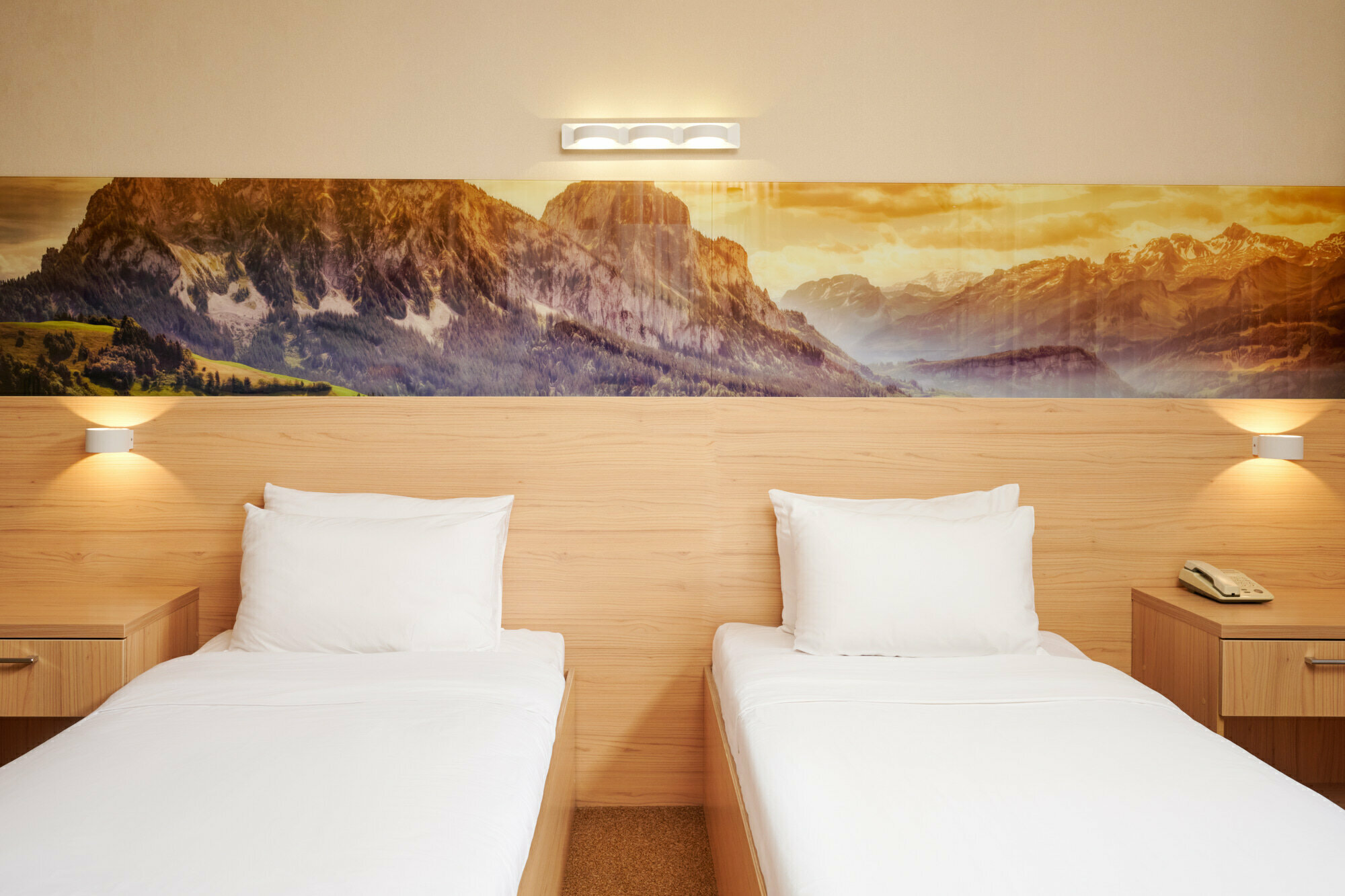 Двухместный номер с 2 отдельными кроватями