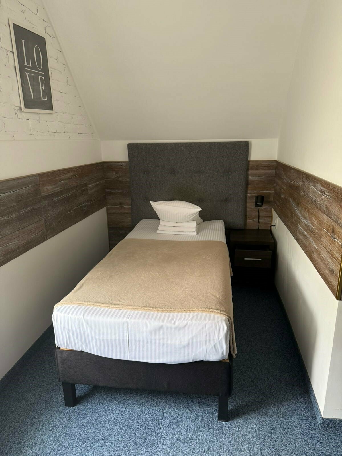 Стандартный одноместный номер