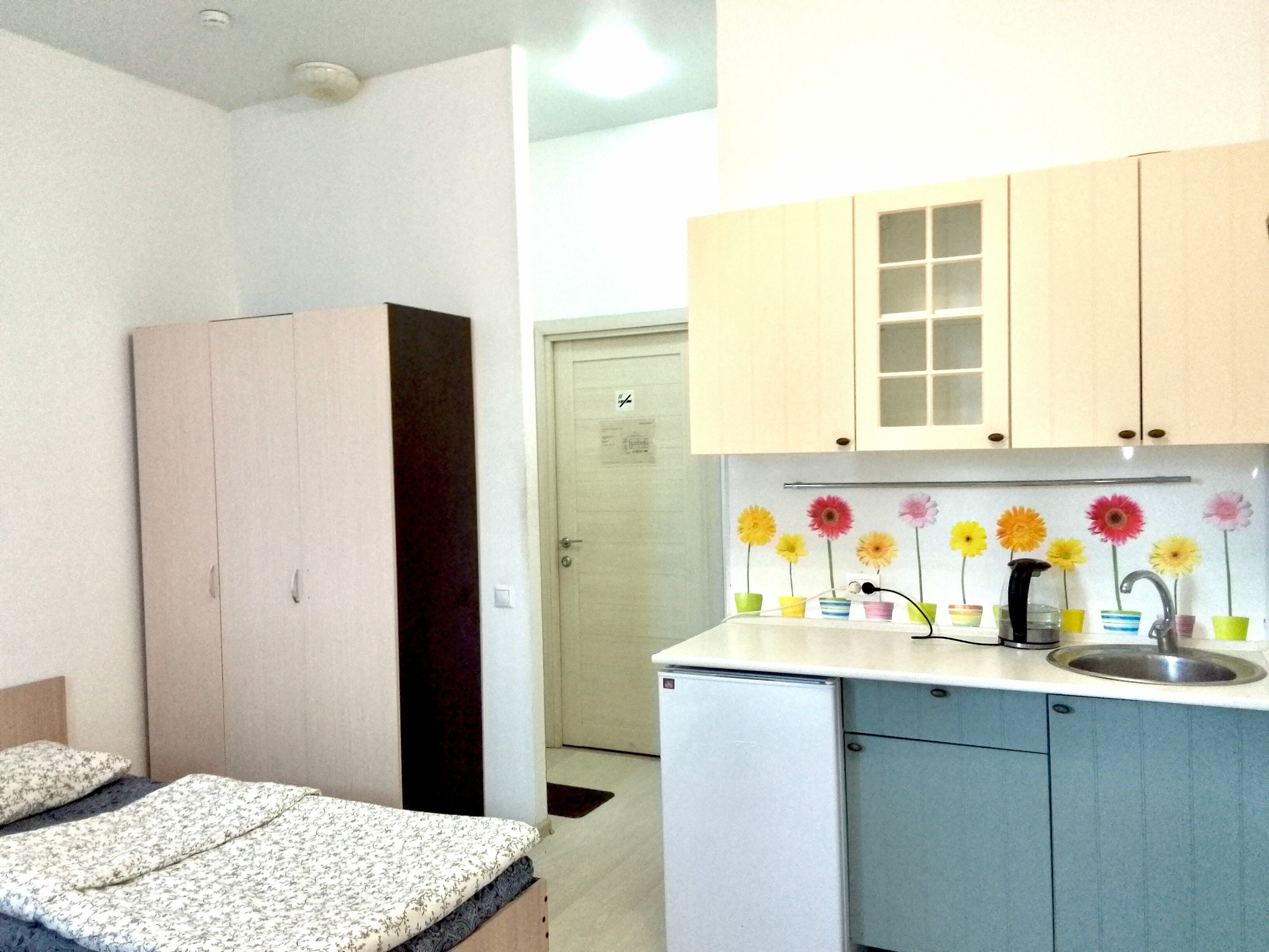 №39 студия комфорт 2 кровати