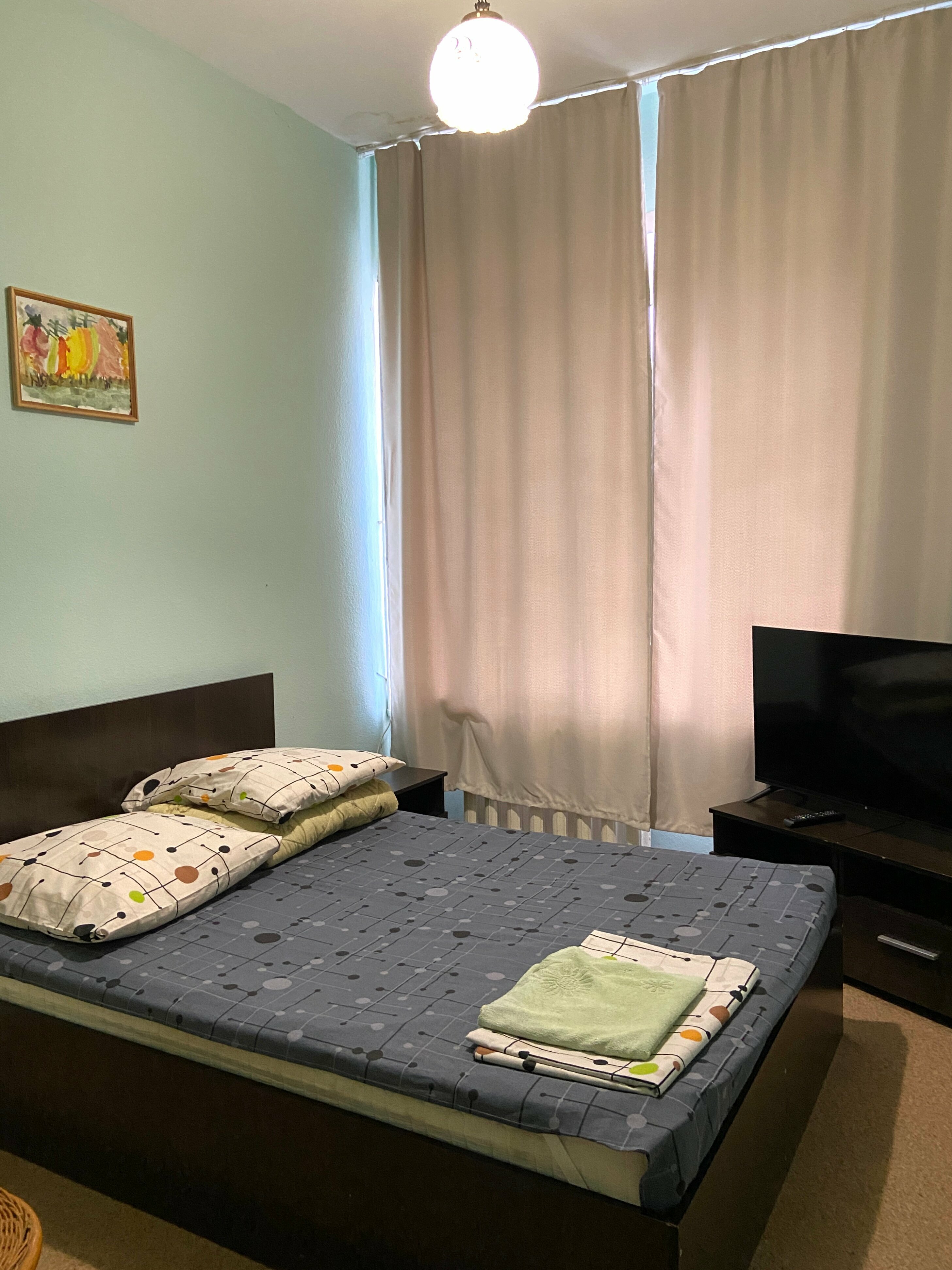 Стандартный двухместный номер с 1 кроватью