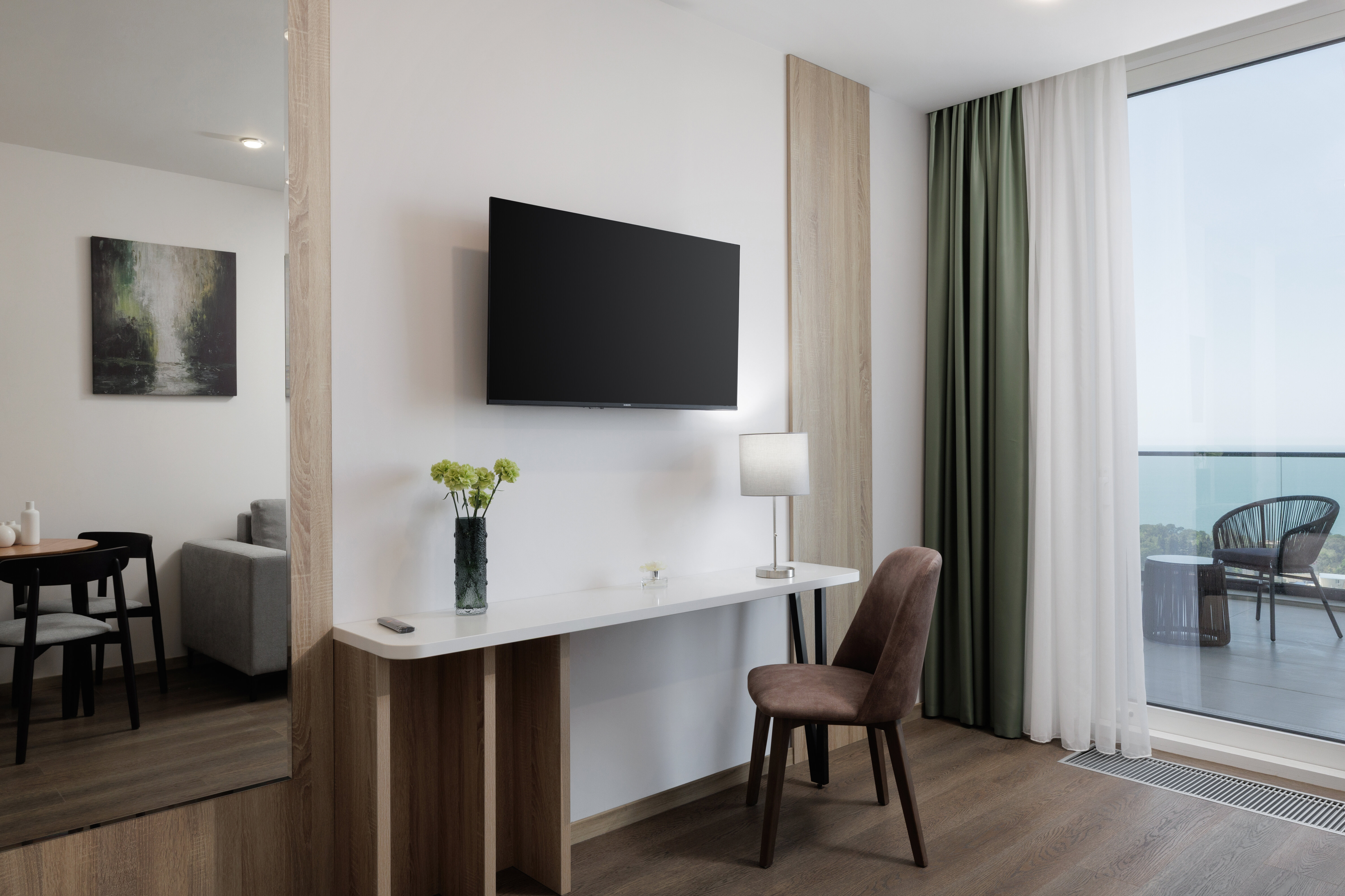 Люкс с балконом