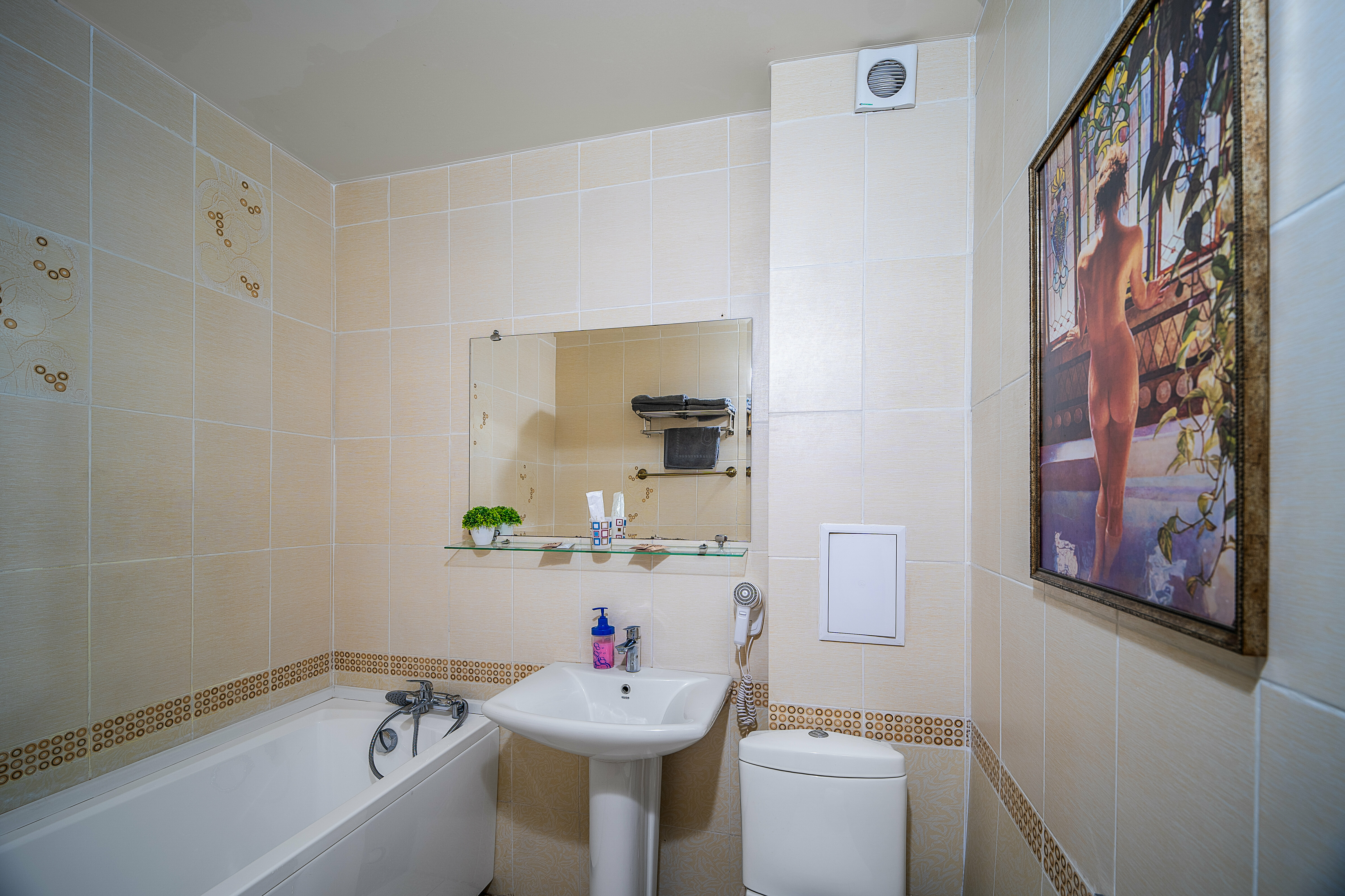 Двухместный номер с 1 кроватью