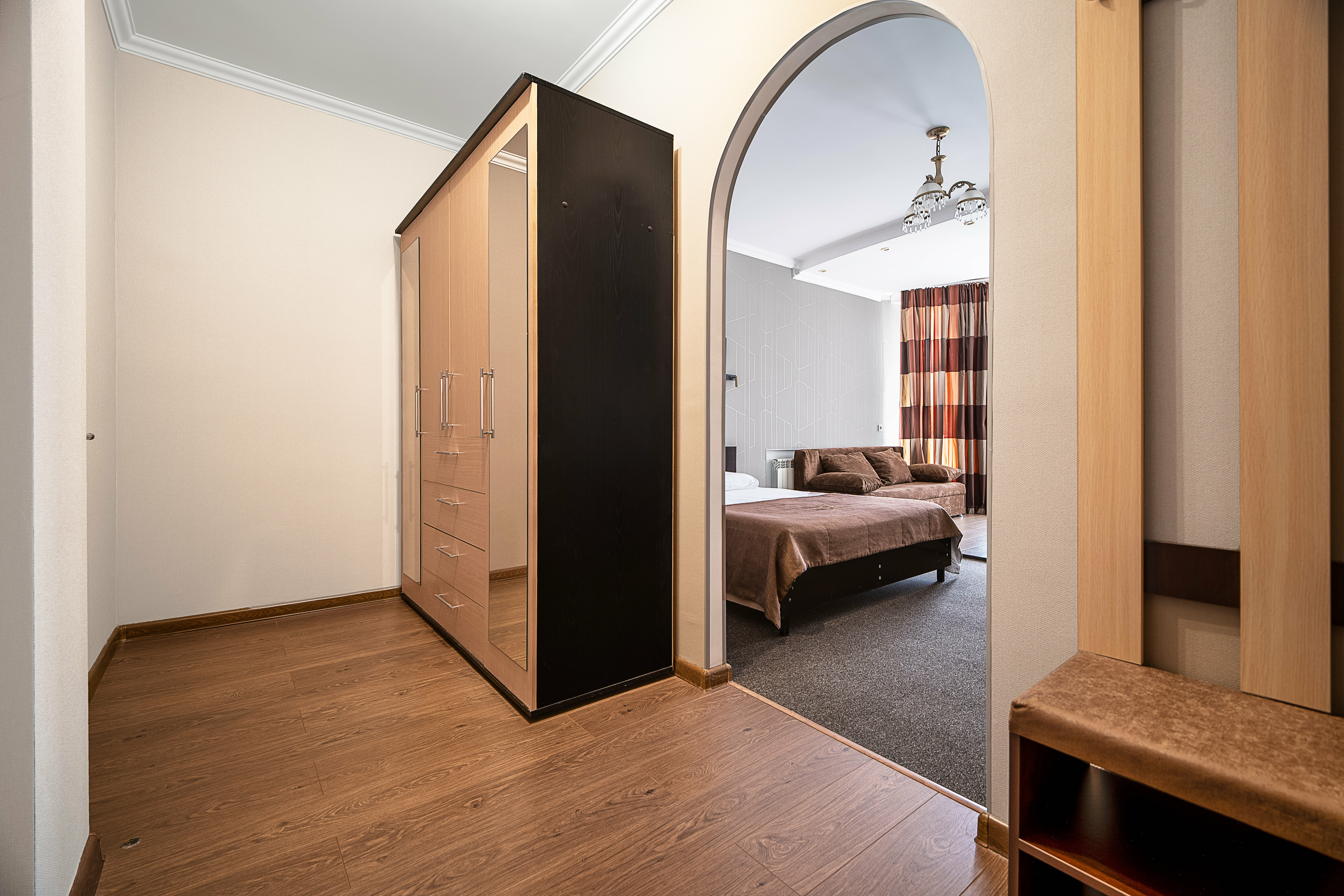 Стандартный четырехместный номер