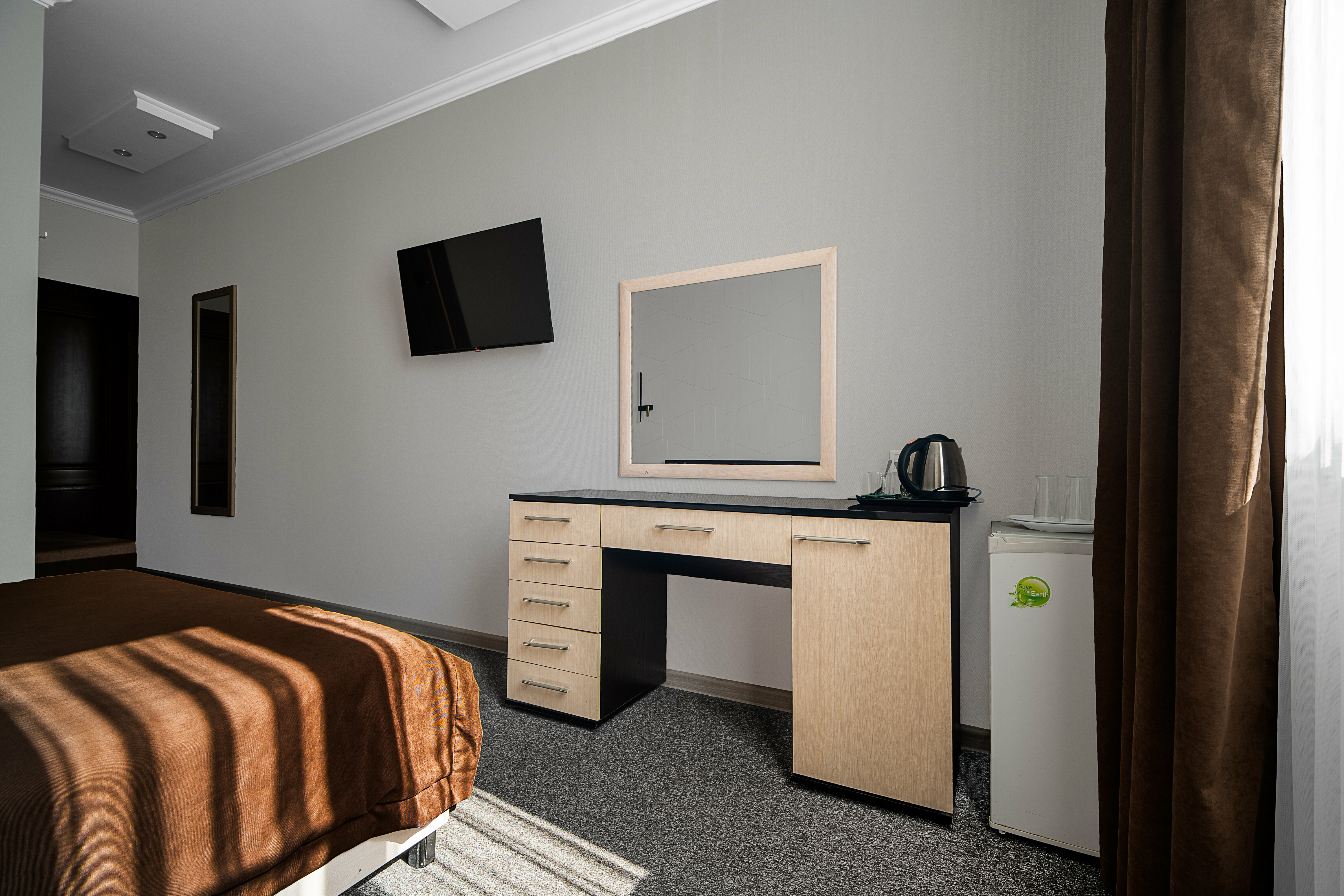 Двухместный номер с 1 кроватью