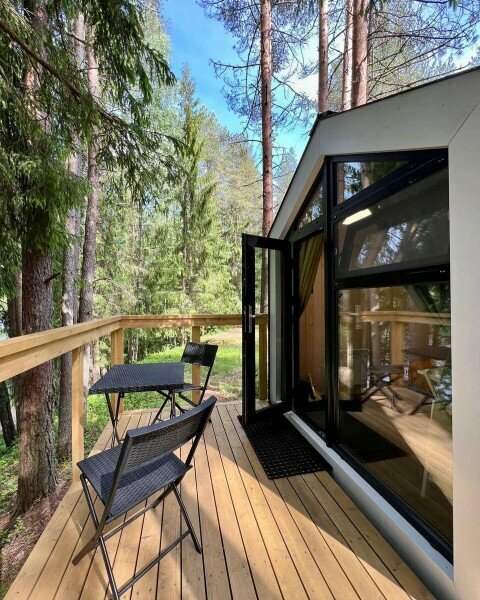 Дизайнерское бунгало