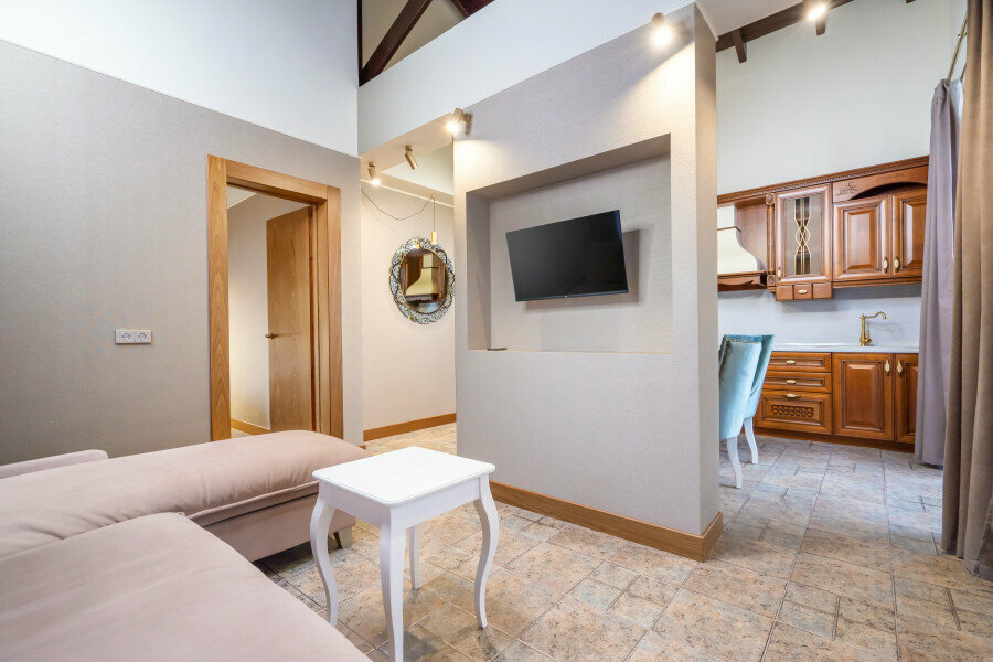 Четырехместный номер с видом на море