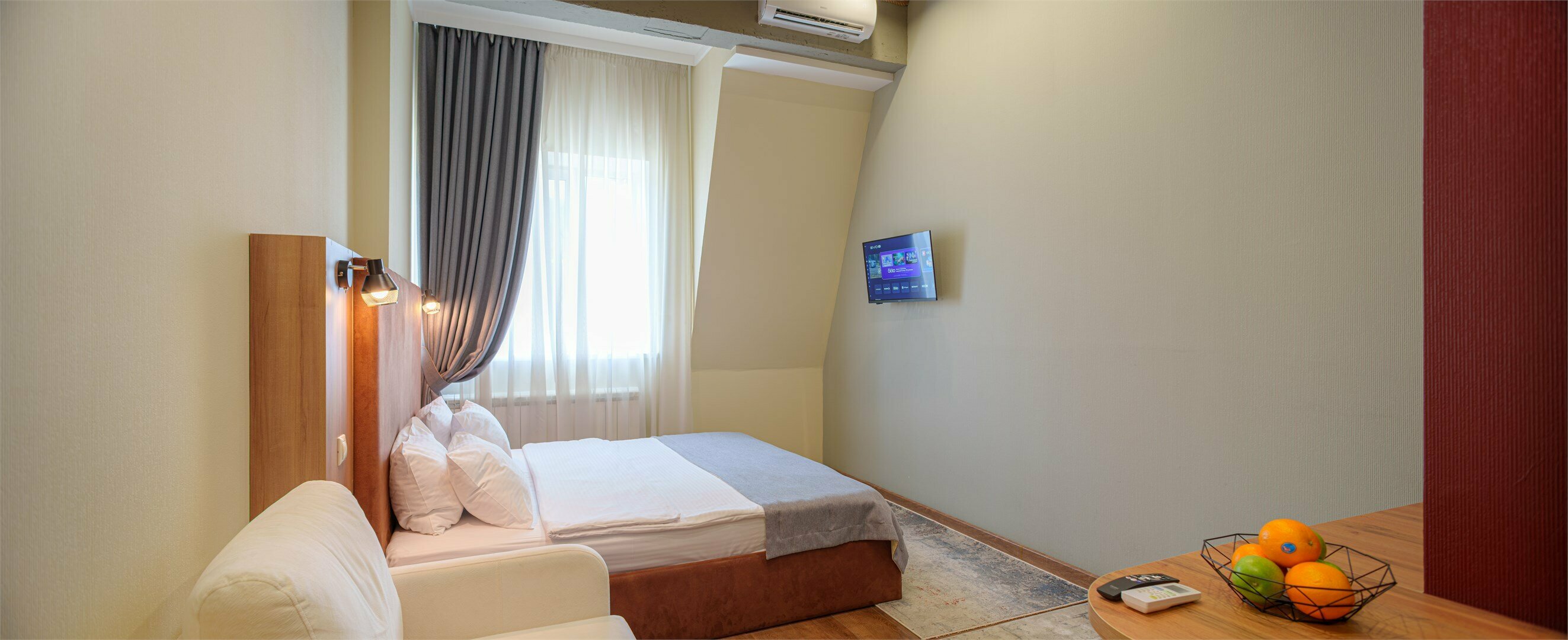 Стандартный двухместный номер с 1 кроватью