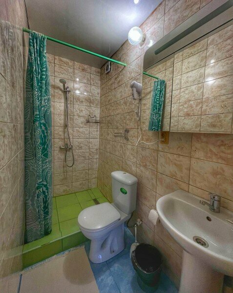 Двухместный номер с 1 кроватью