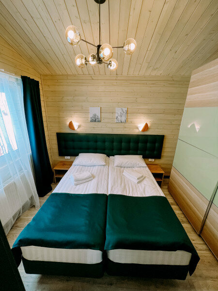 Шале с 2 спальнями