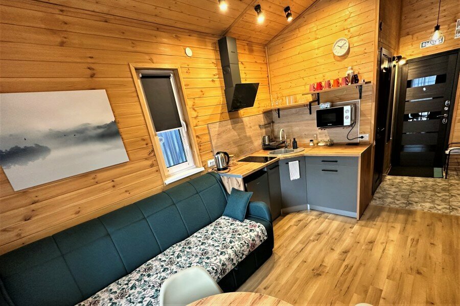 Шале с 2 спальнями