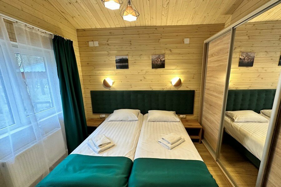 Шале с 2 спальнями