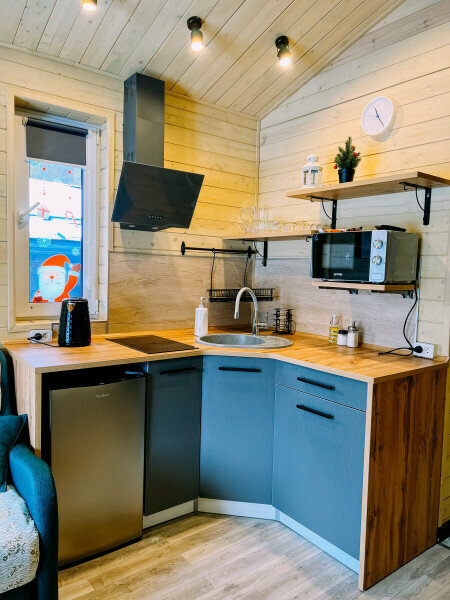 Шале с 2 спальнями