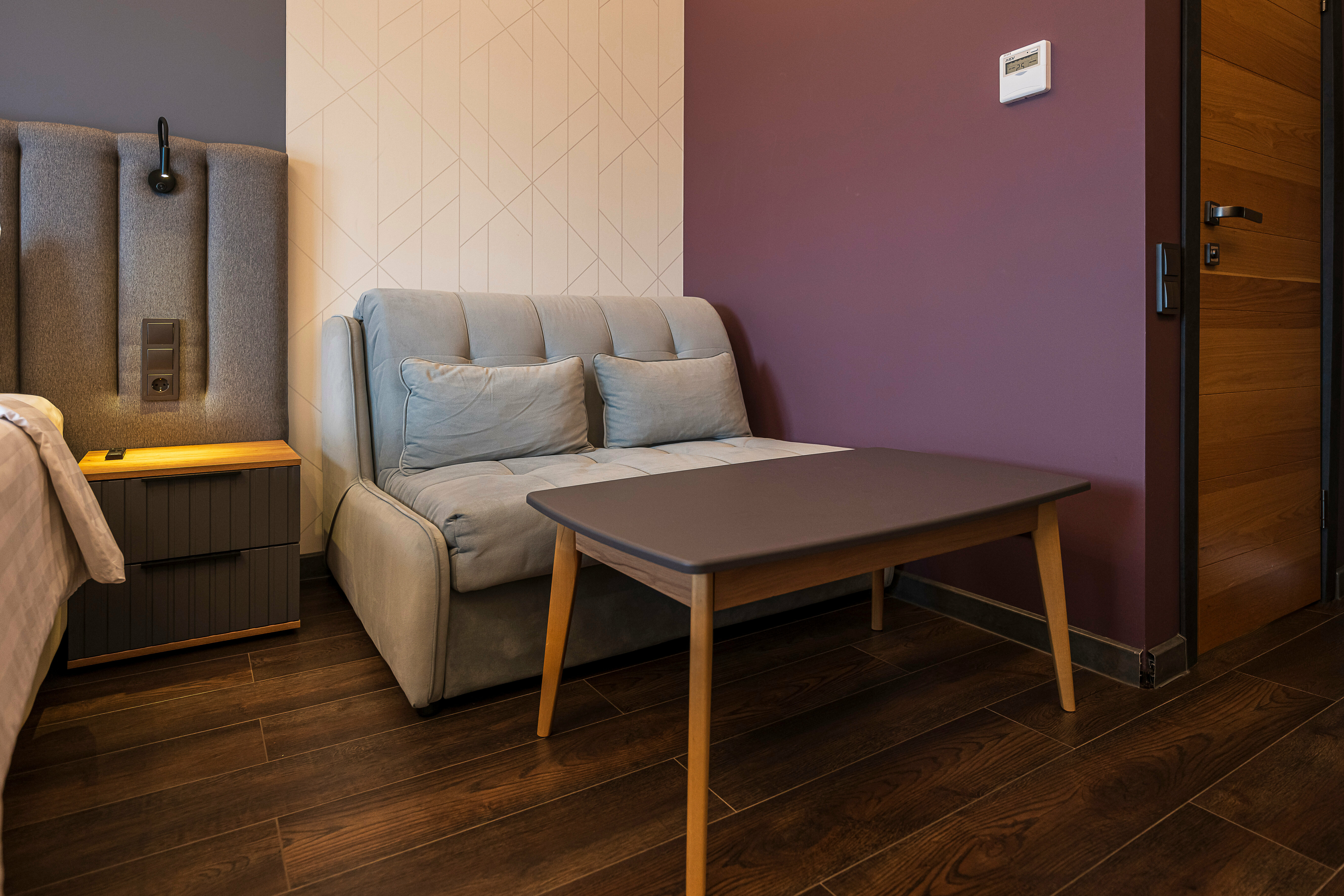 Стандартный трехместный номер