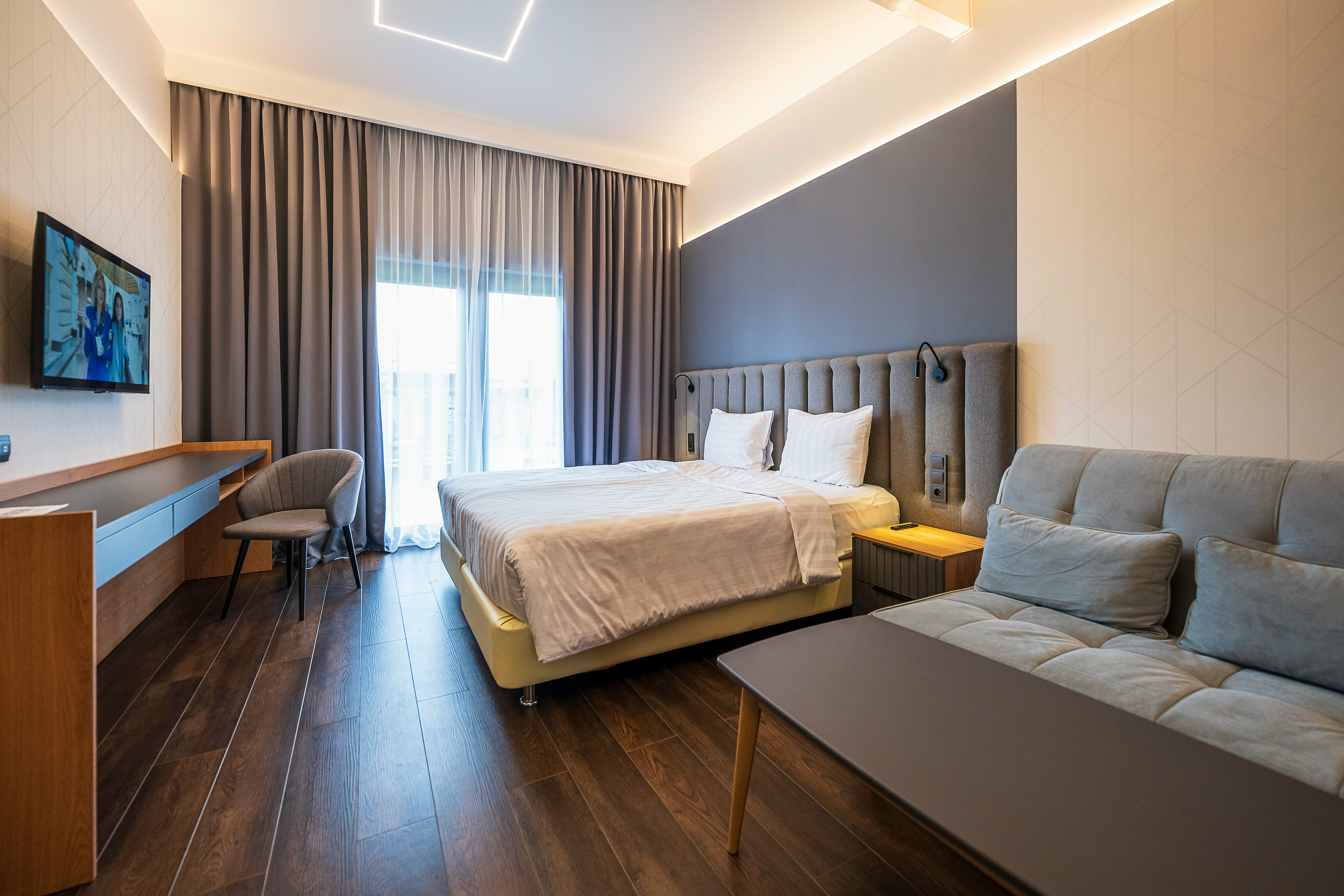 Стандартный трехместный номер