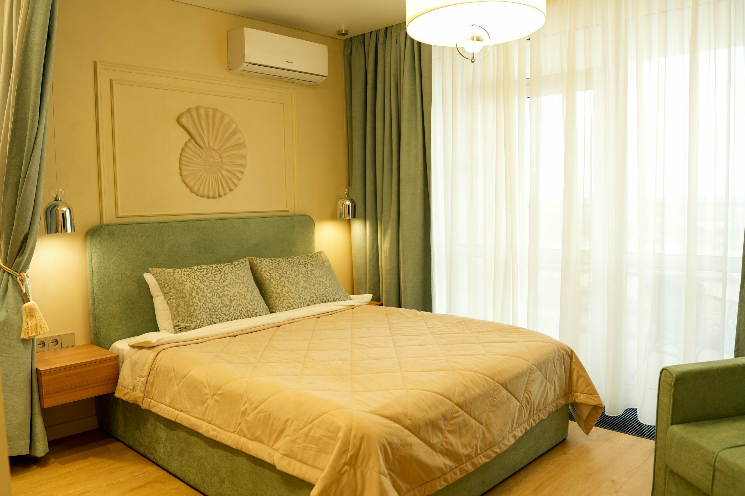 Студия "Harmony" с видом на море