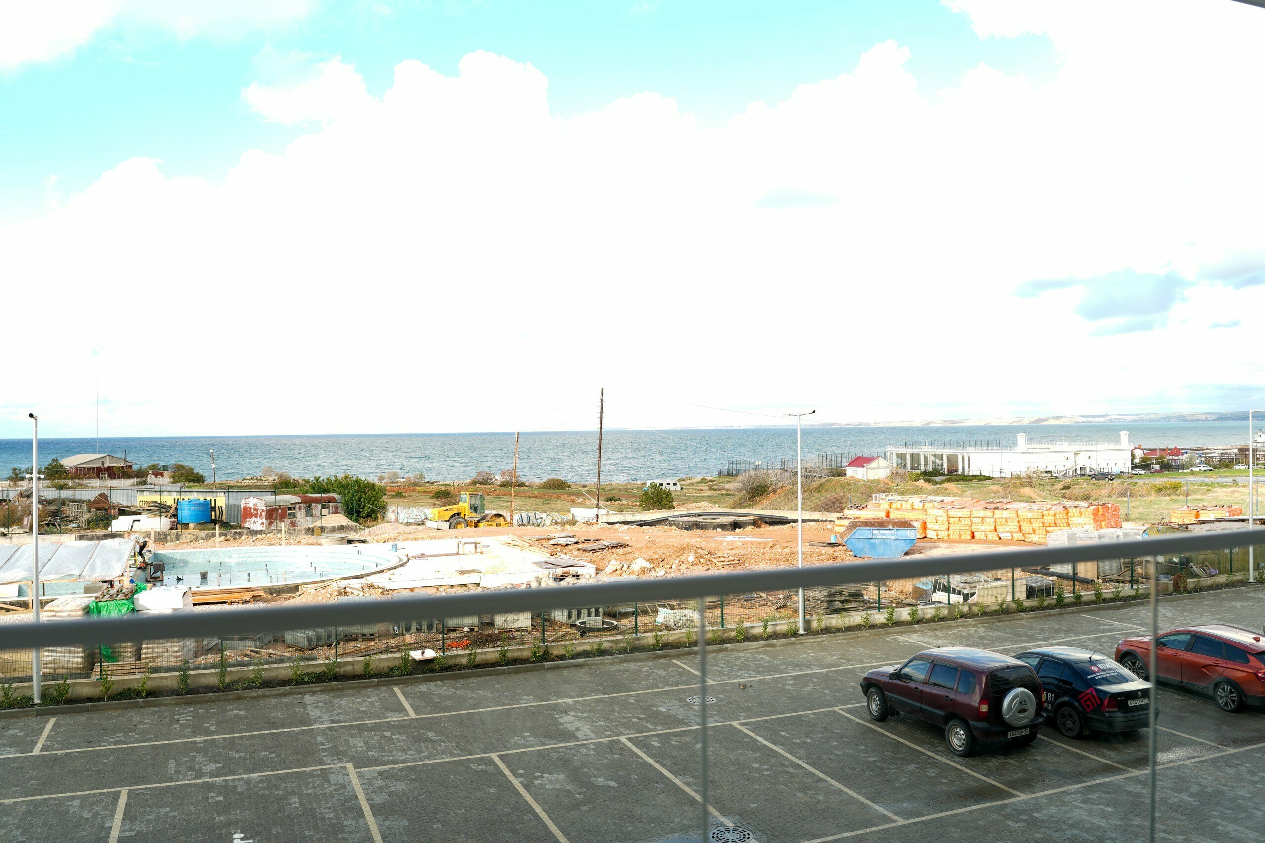 Студия "Harmony" с видом на море