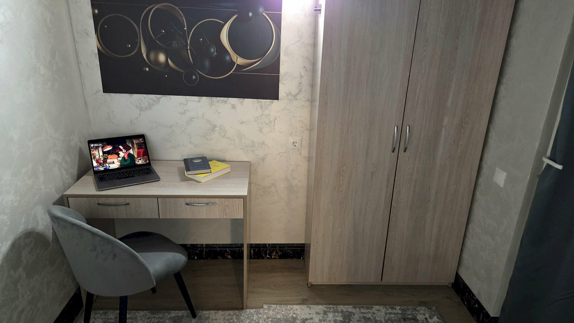 Двухместный номер с 2 отдельными кроватями