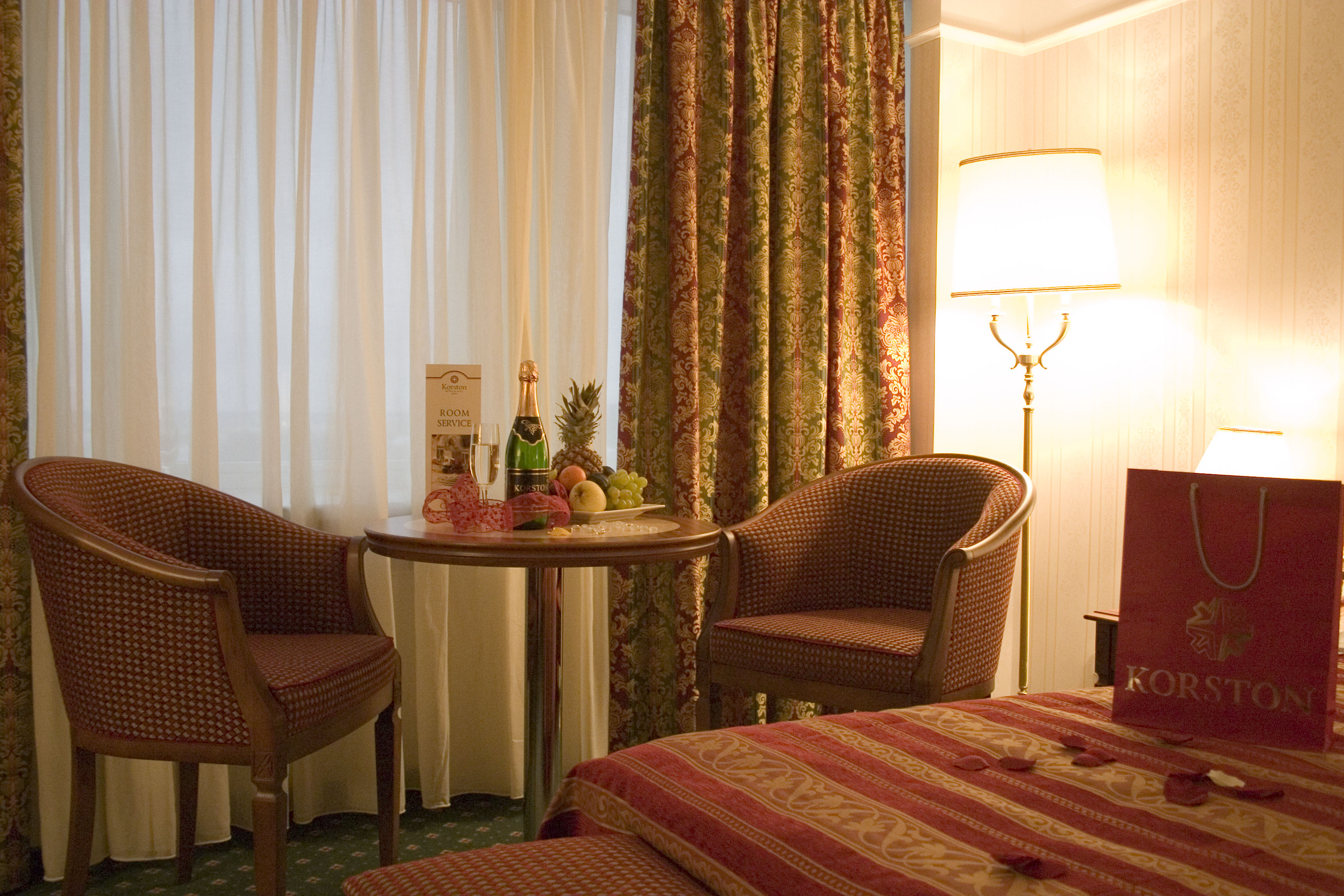 Номер Делюкс с 2 кроватями размера «queen-size»