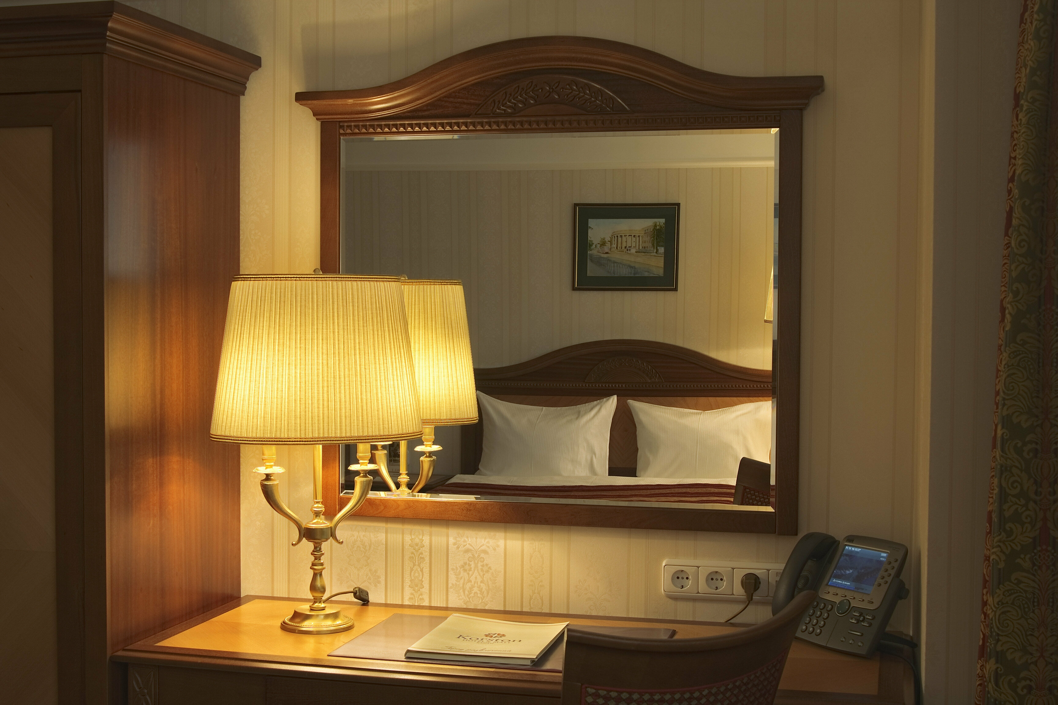 Двухместный номер Делюкс с 1 кроватью