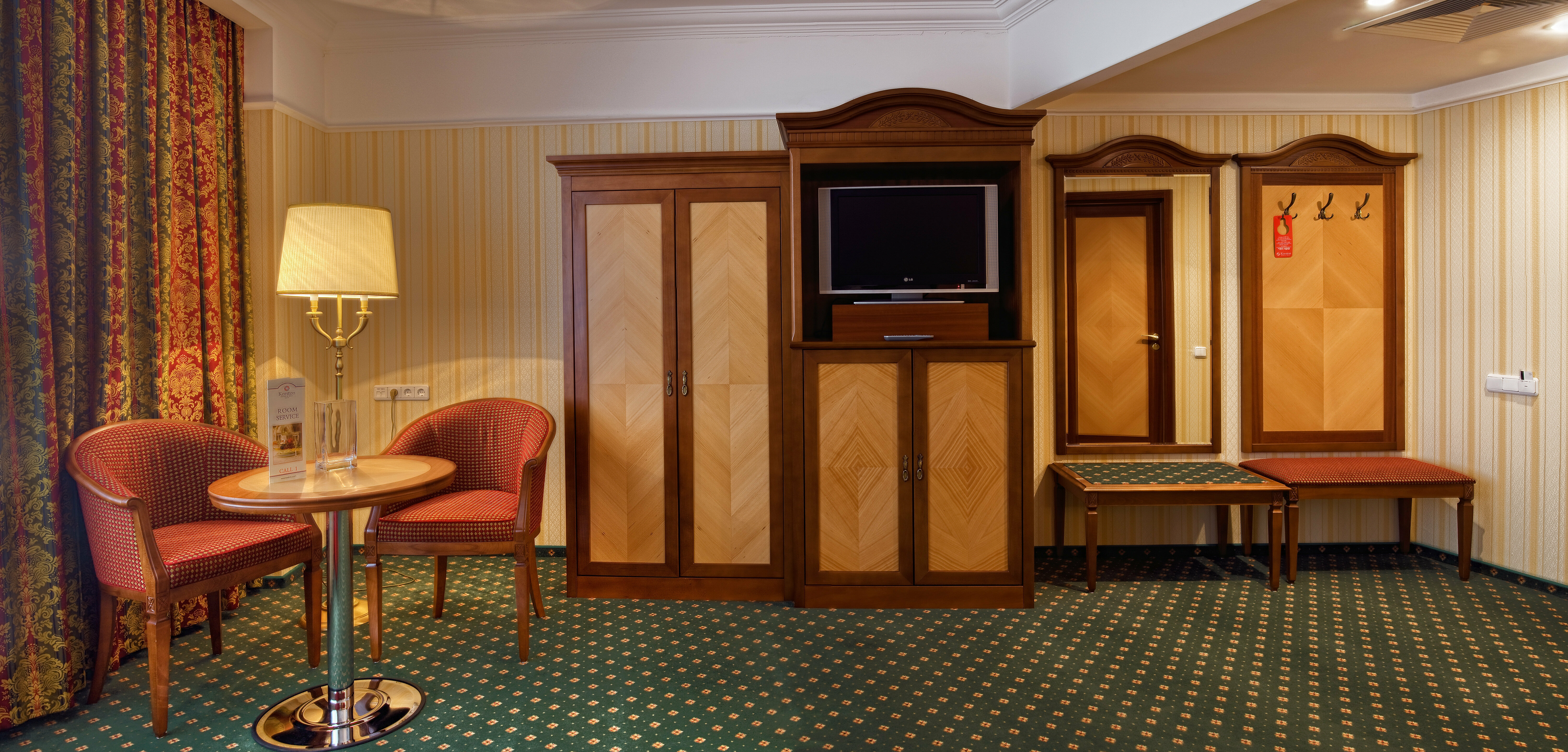 Двухместный номер Делюкс с 1 кроватью