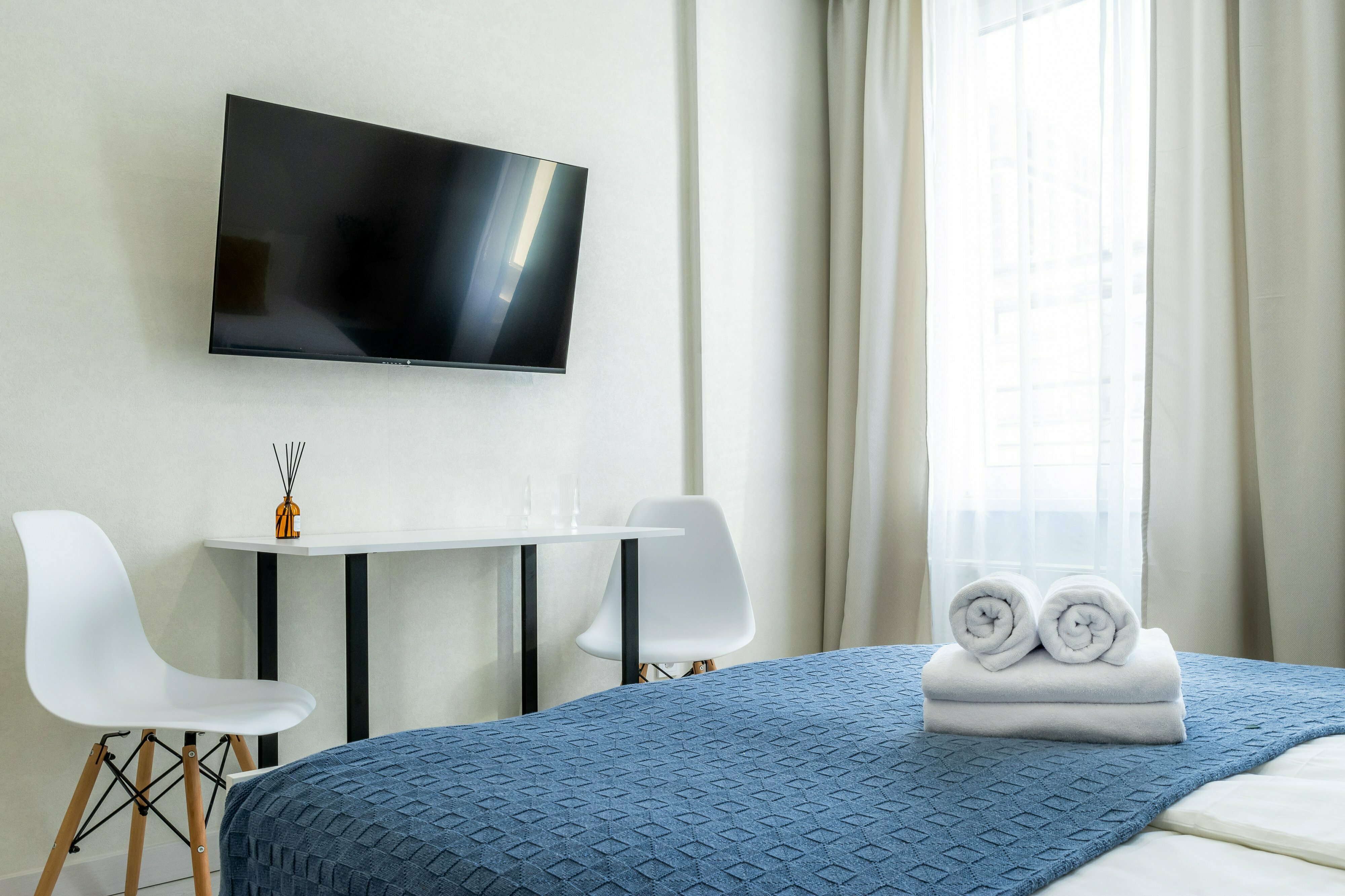 Студия Birds №506 с видом на город