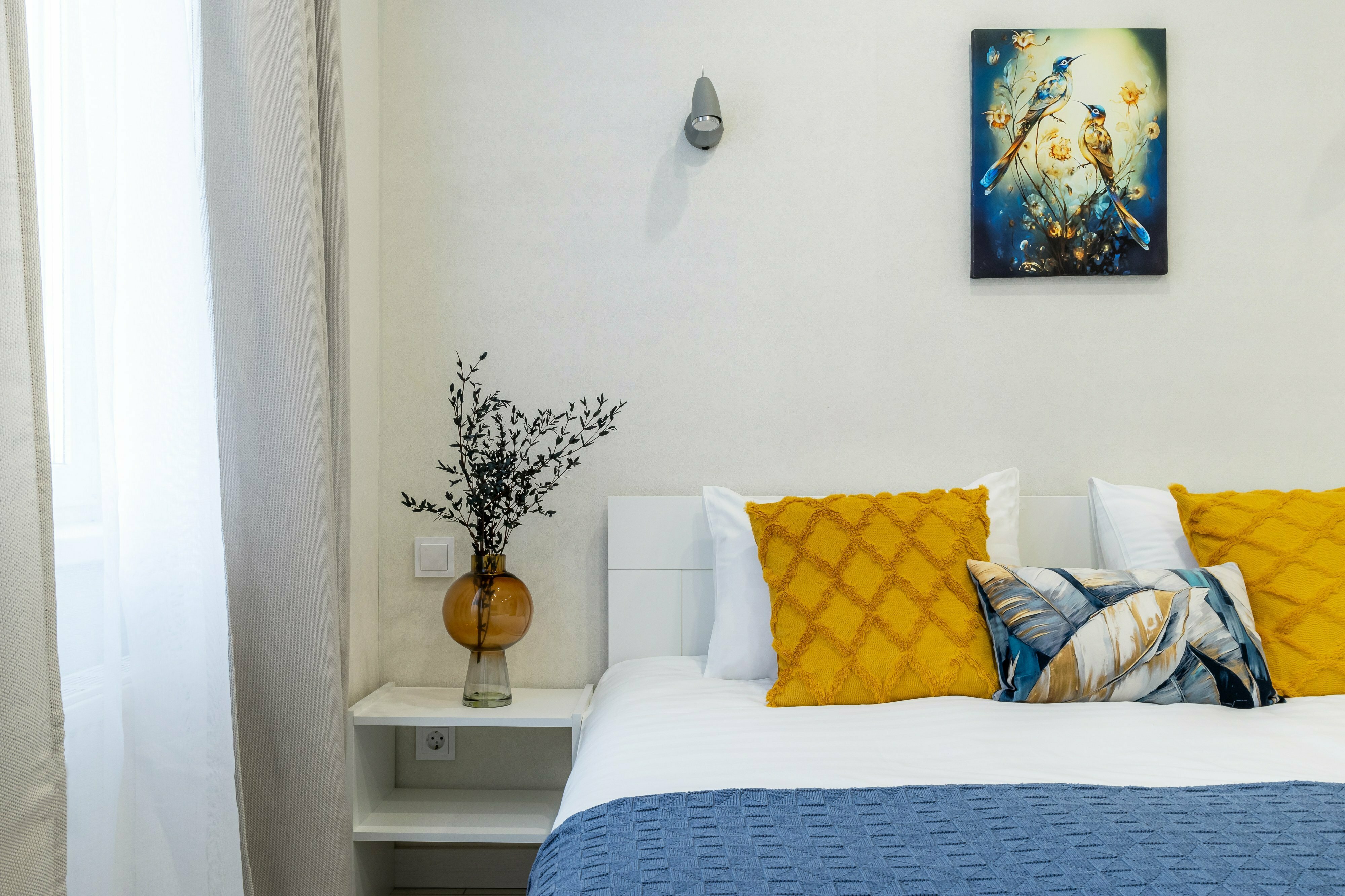 Студия Birds №506 с видом на город