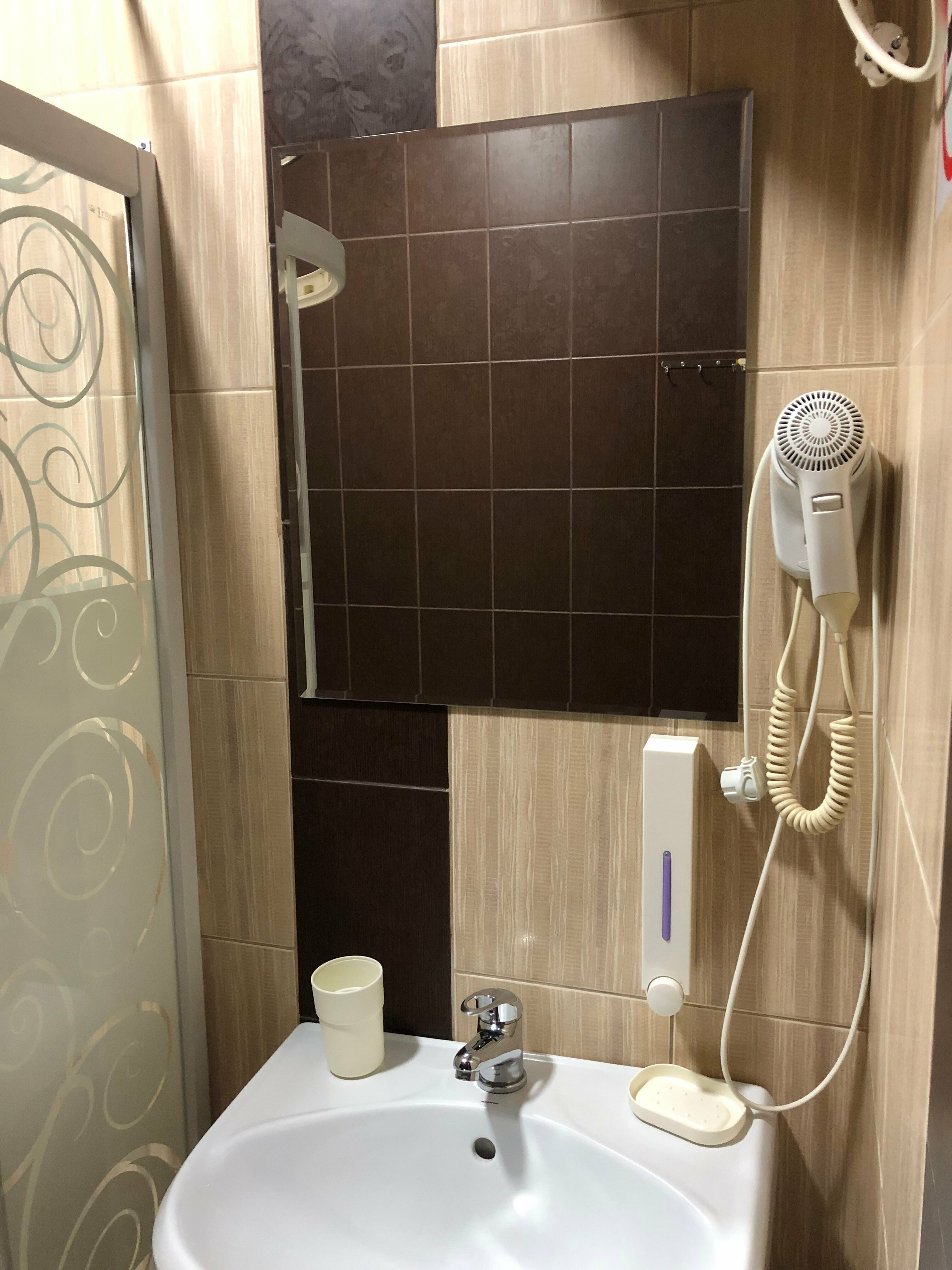 Двухместный номер с 2 отдельными кроватями, вид на город