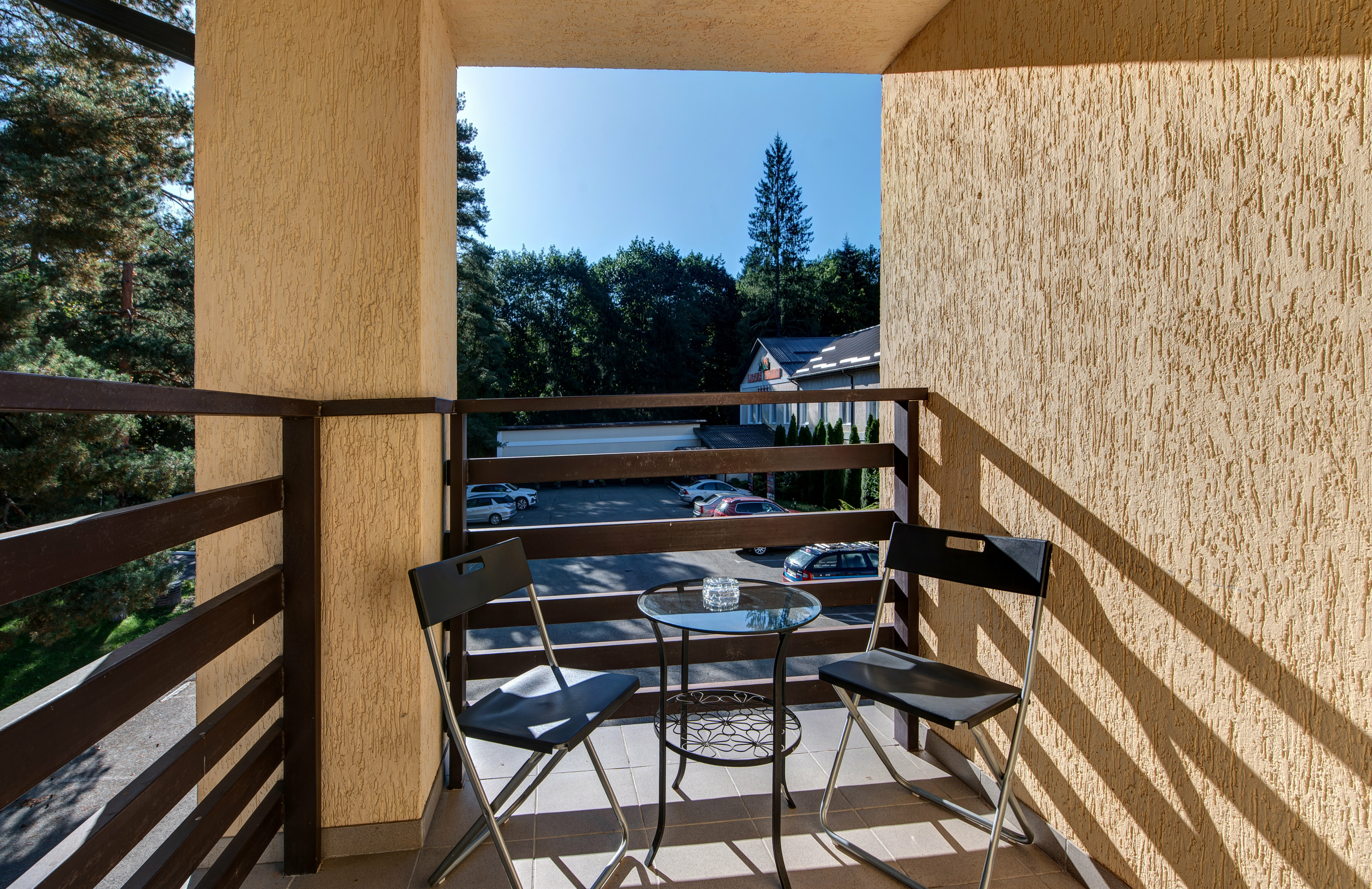 Двухместный номер с 1 кроватью или 2 отдельными кроватями и балконом