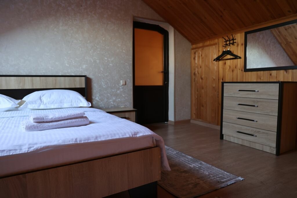 Четырехместный номер с видом на море