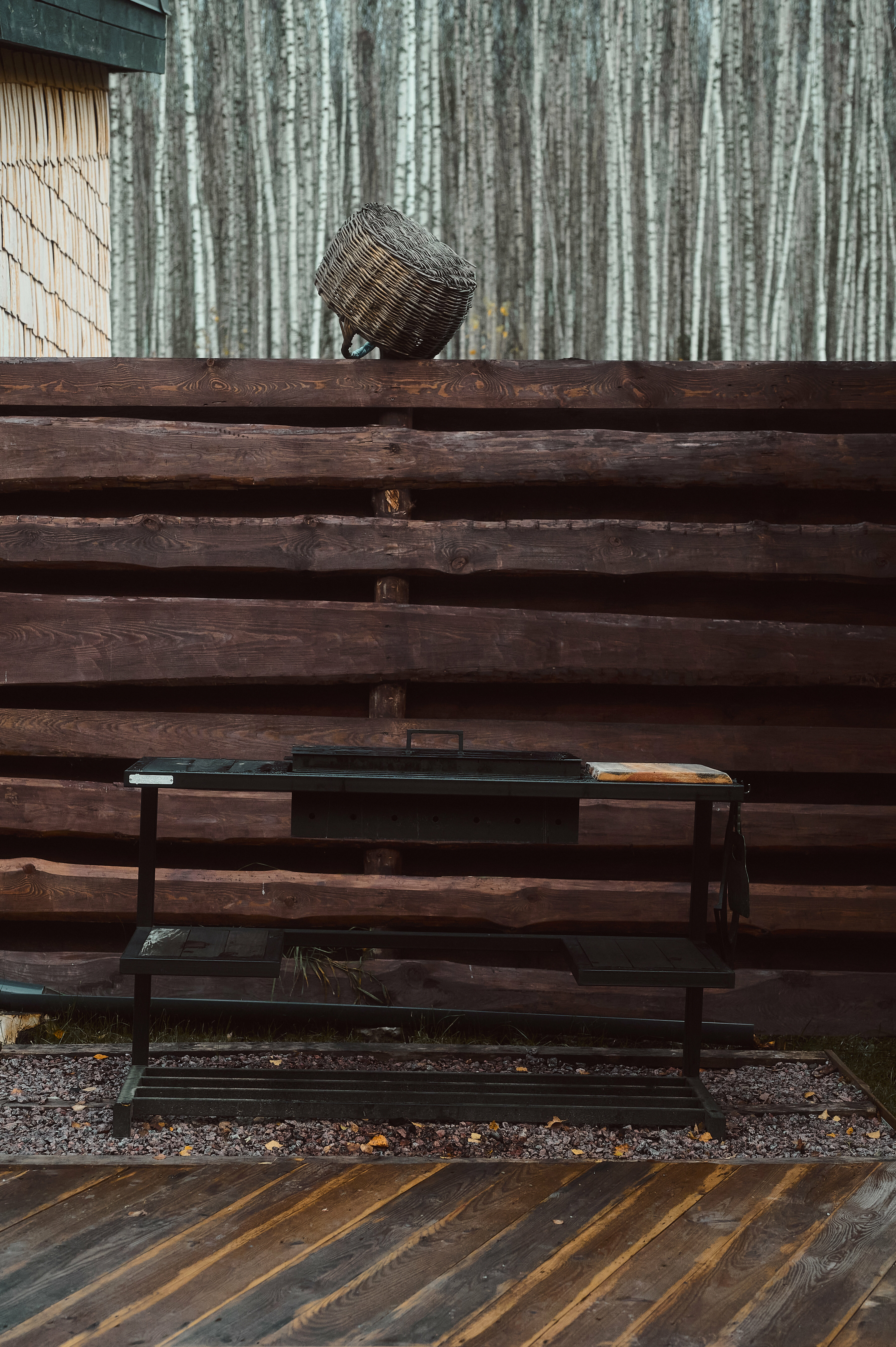 Дом с видом на лес