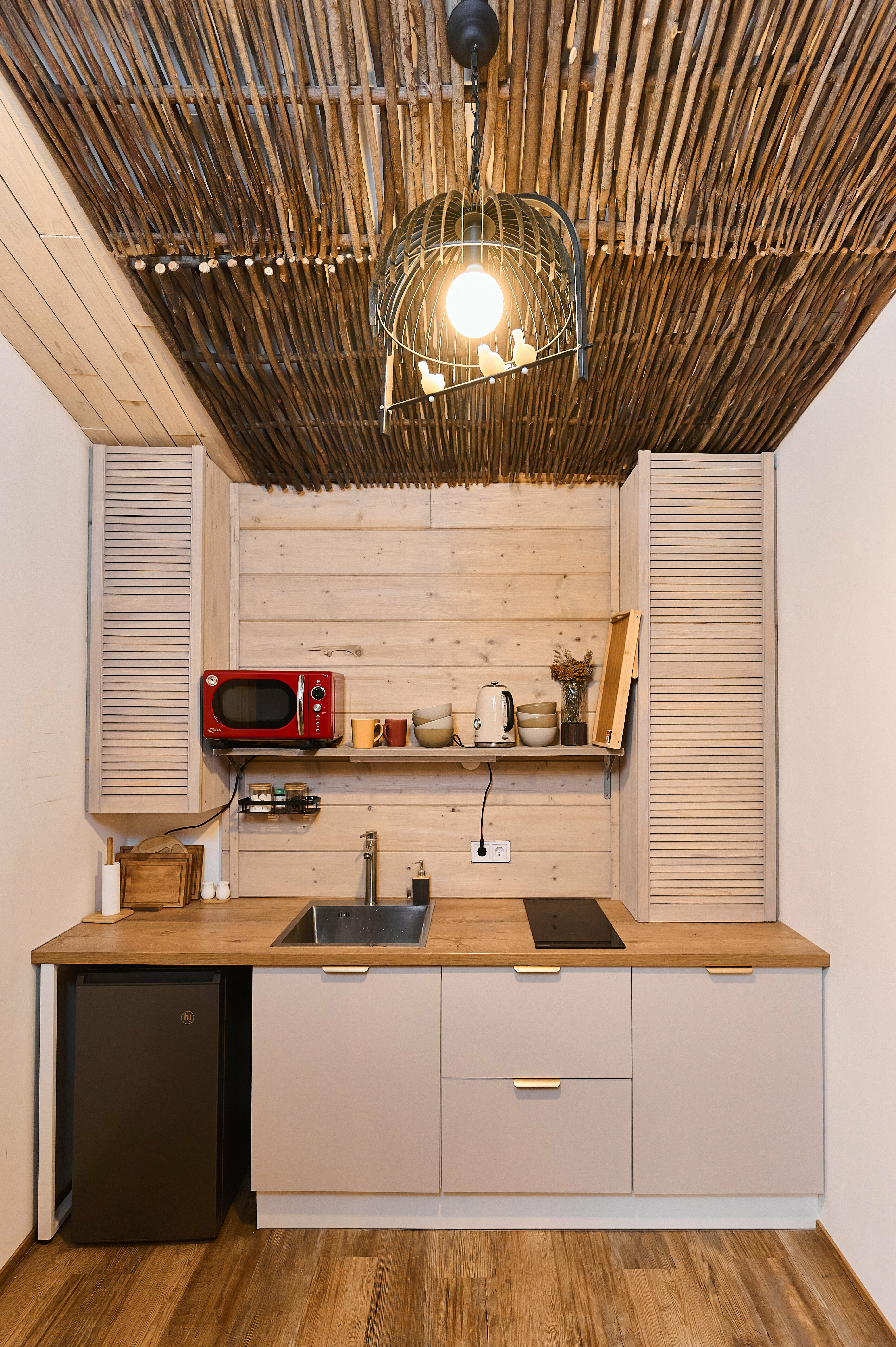 Дом с видом на лес