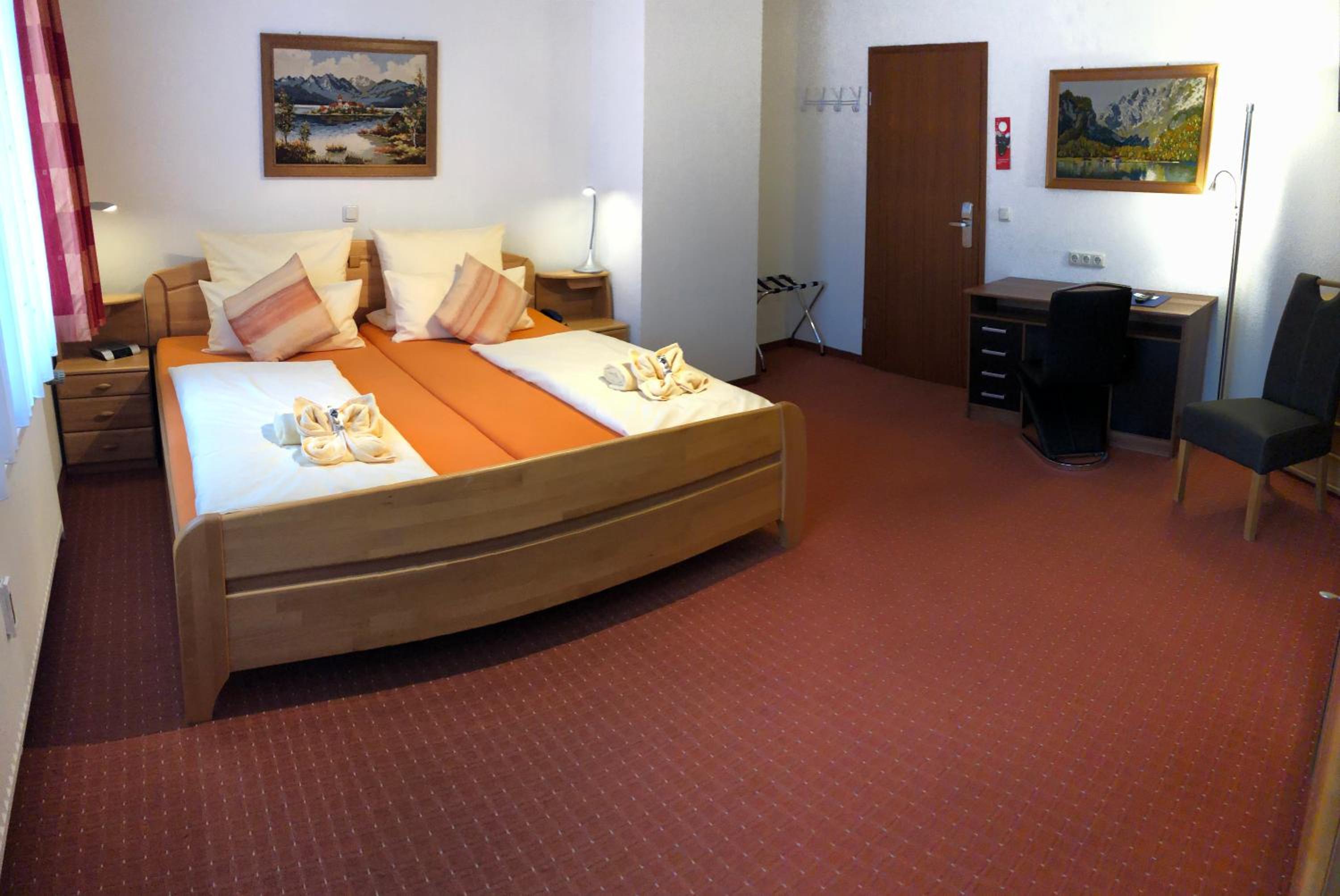 Standard Double or Twin Room - Public Transport Ticket Included