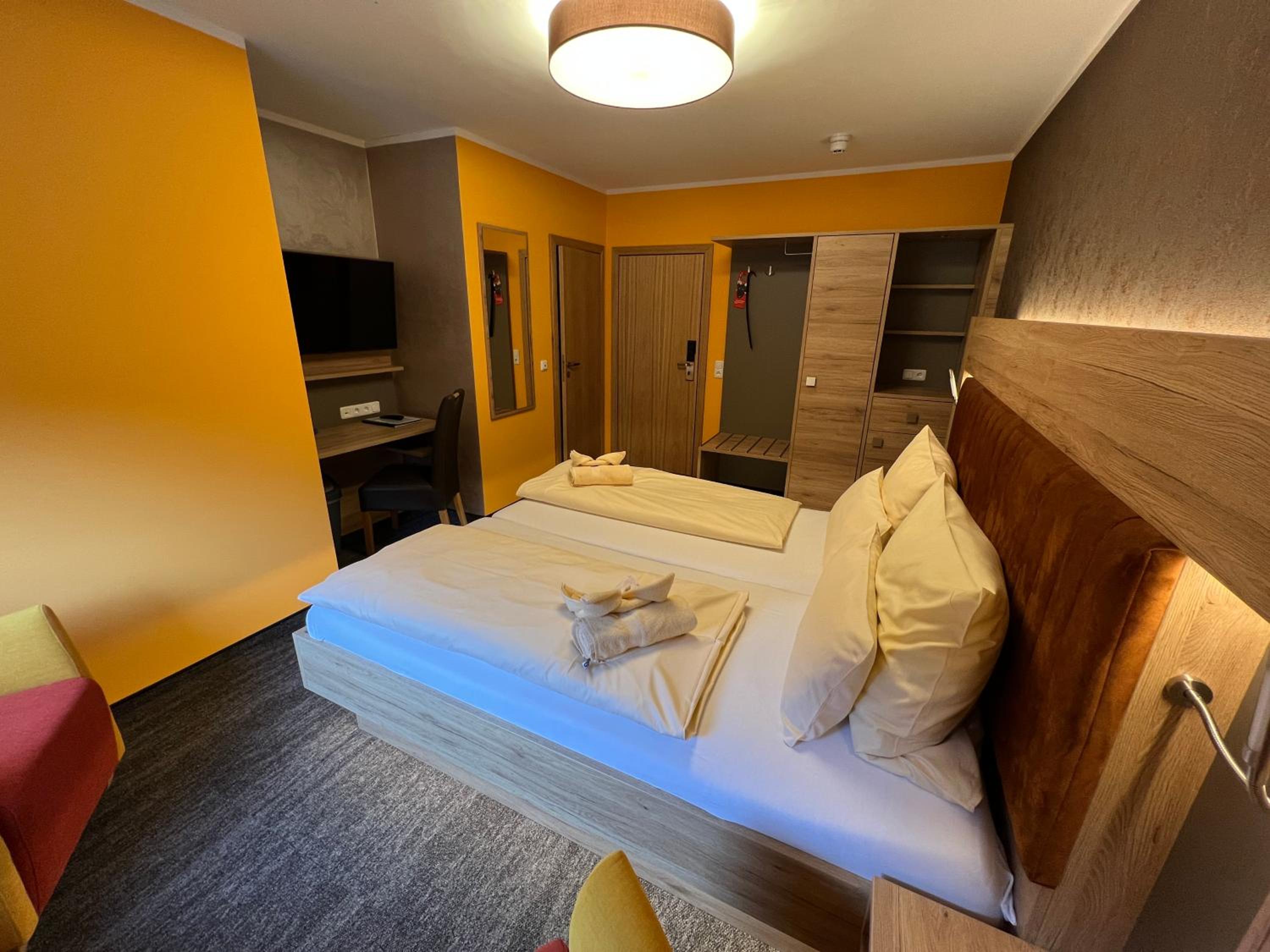 Standard Double or Twin Room - Public Transport Ticket Included