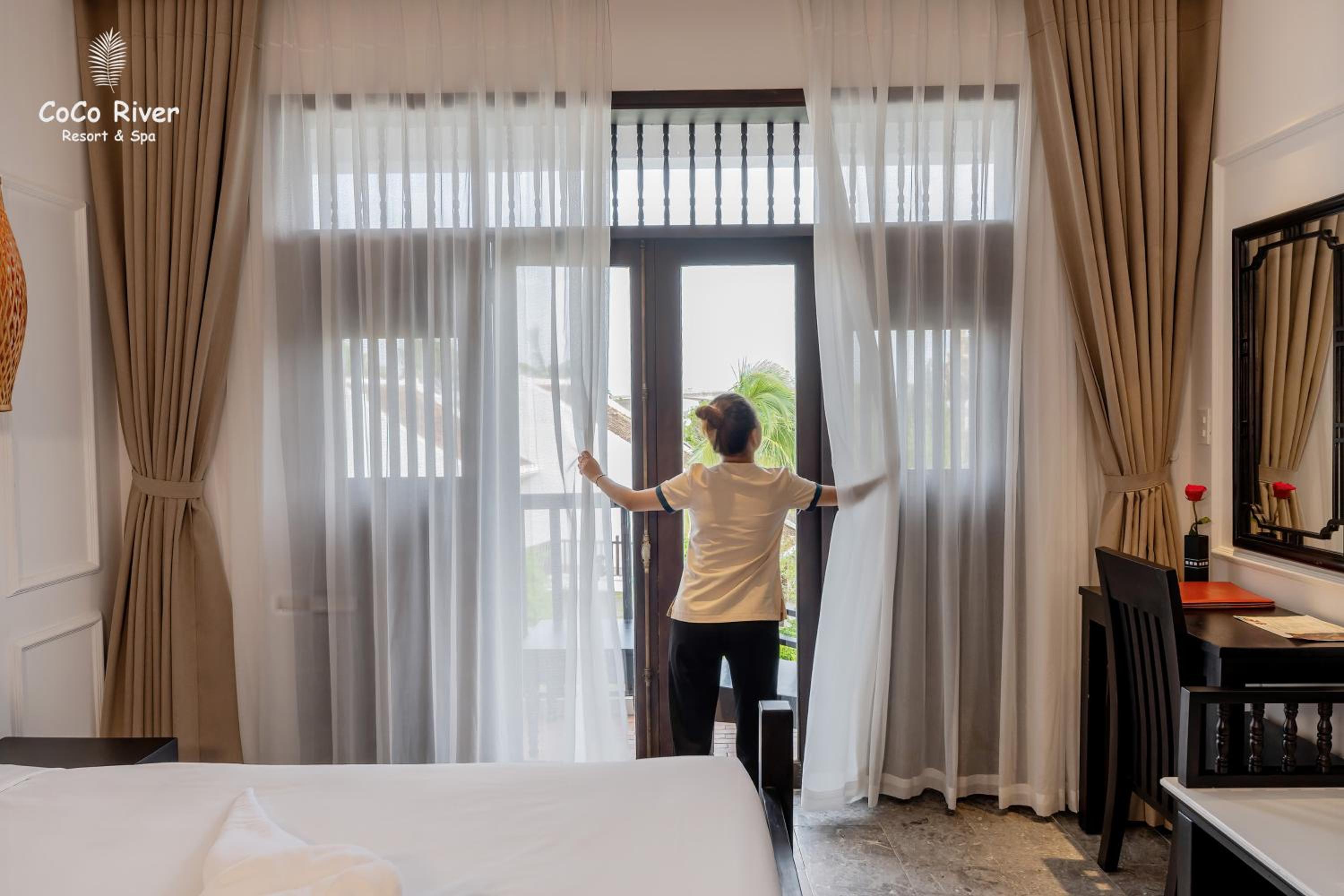 Deluxe Double Room with River View