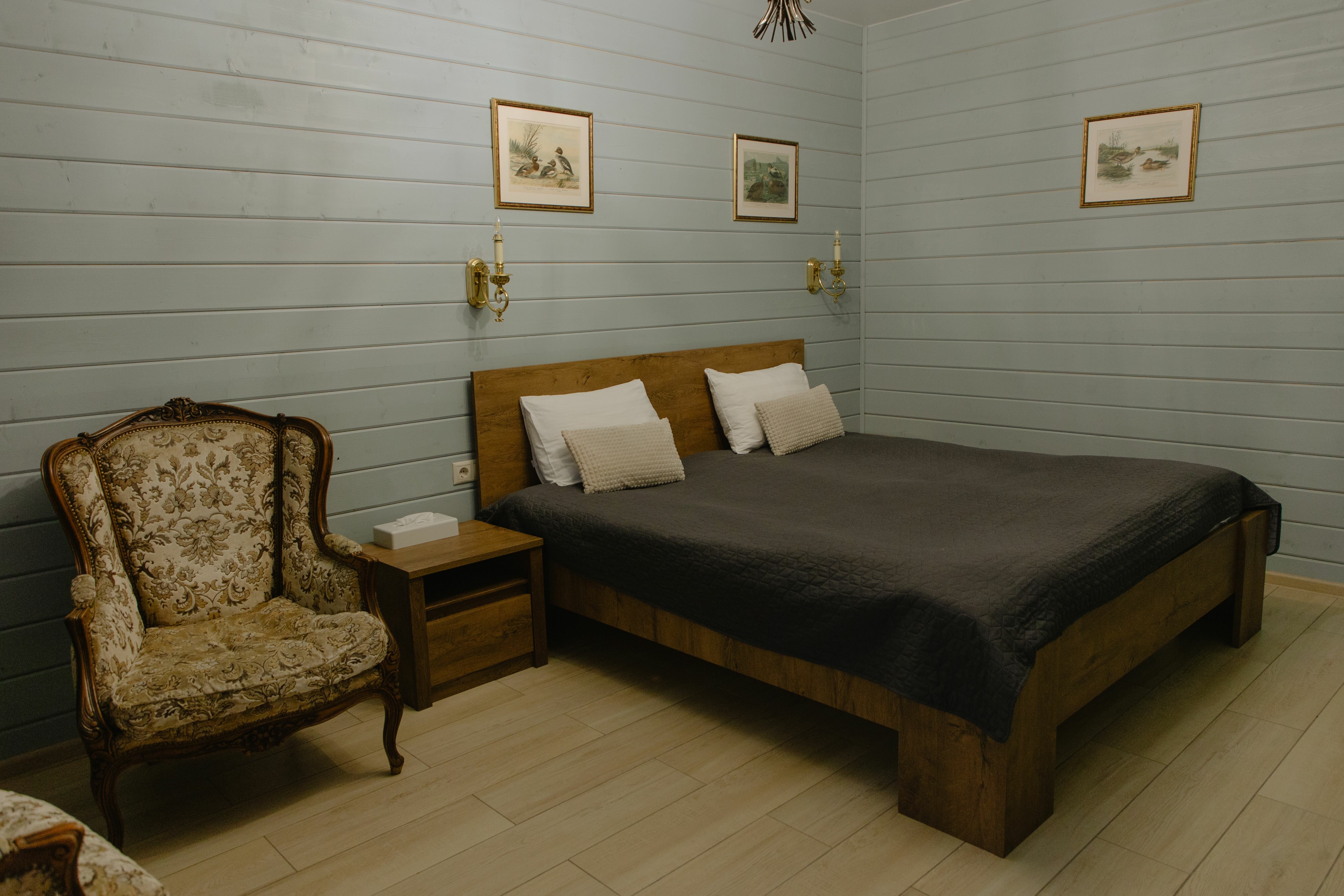 Улучшенный двухместный номер с 1 кроватью