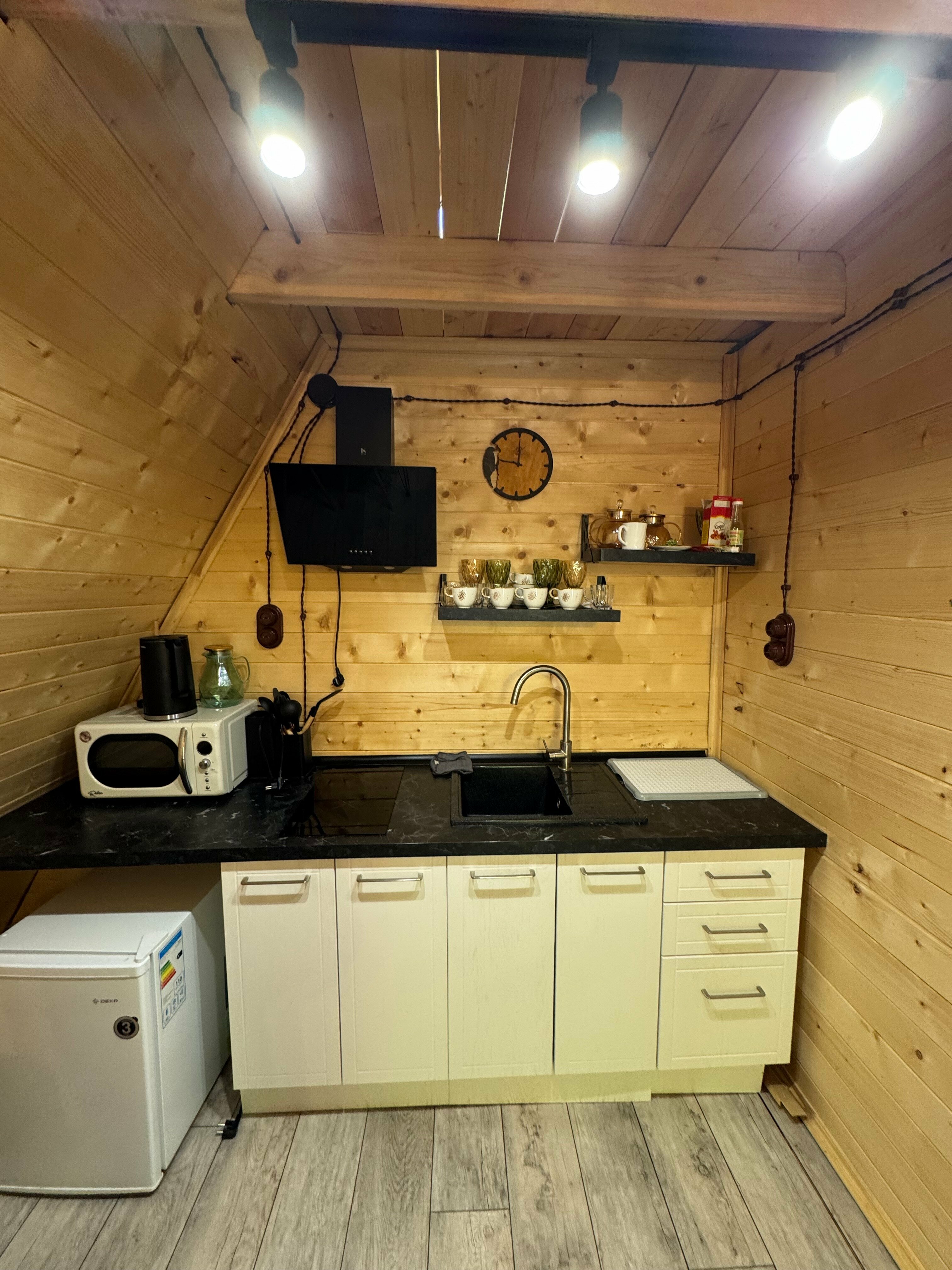 Коттедж с видом на горы