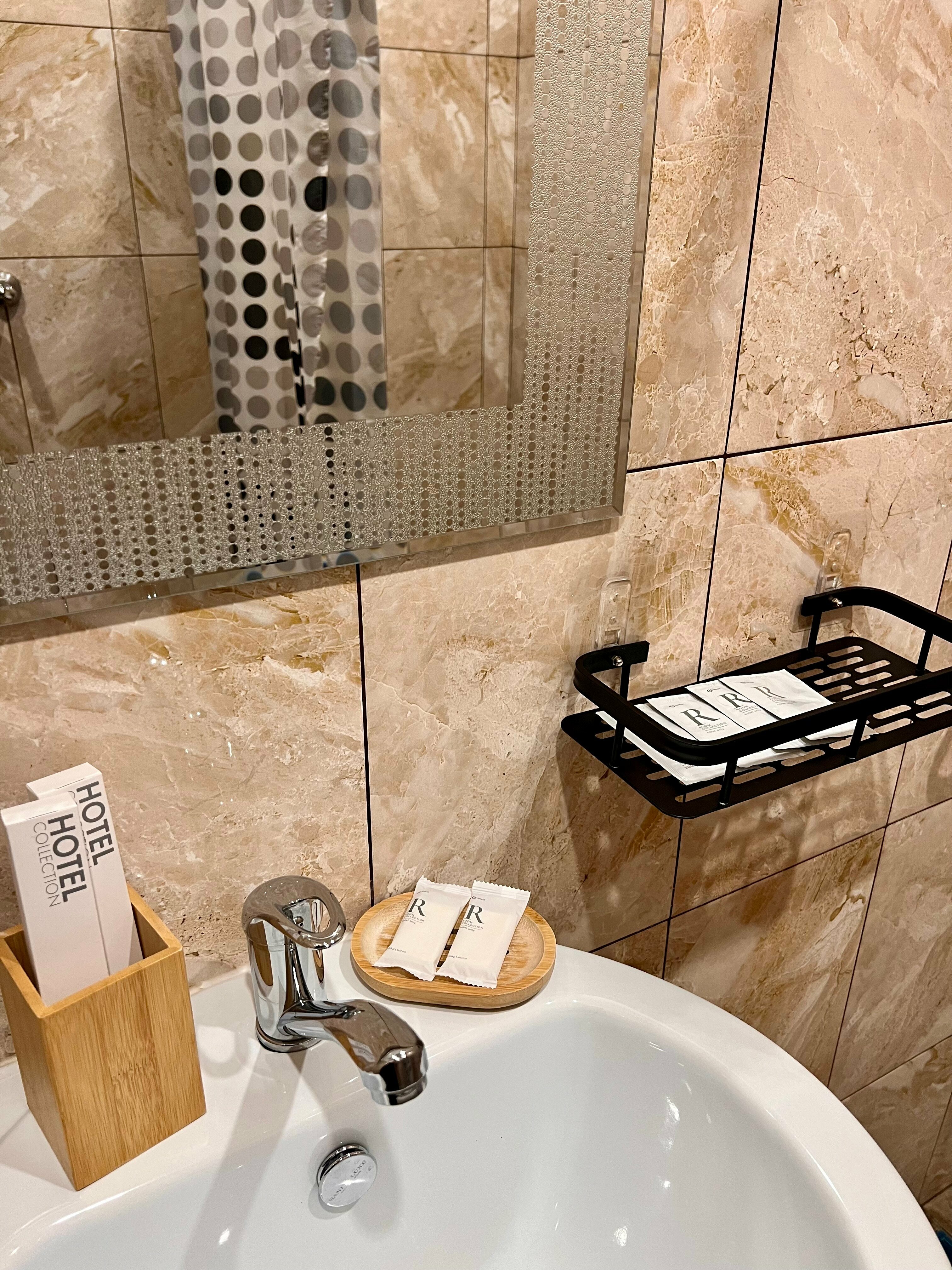 Двухместный номер с 2 отдельными кроватями, вид на горы